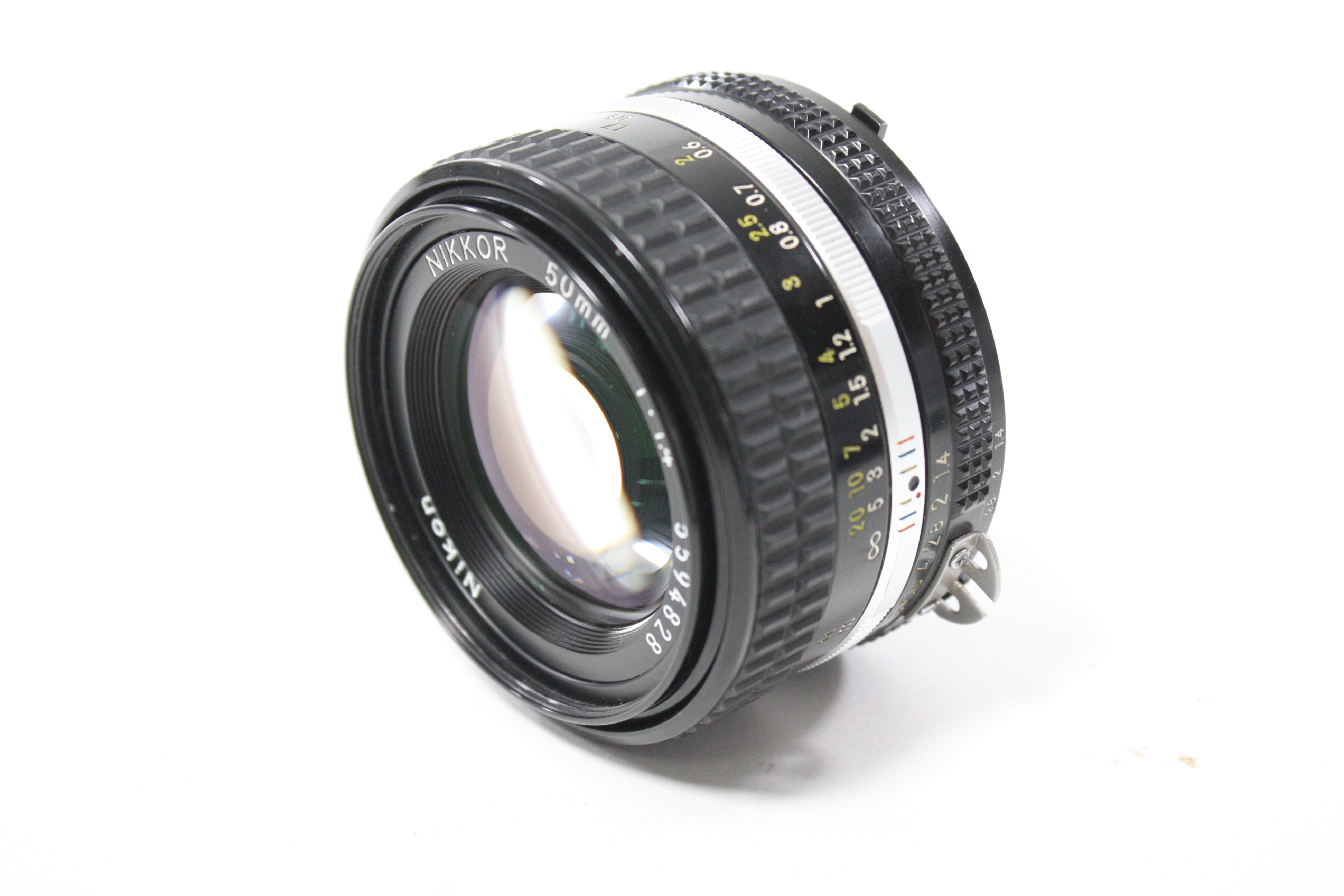 Nikon 50mm f/1.4 Nikkor AI-S Lens for F Mount