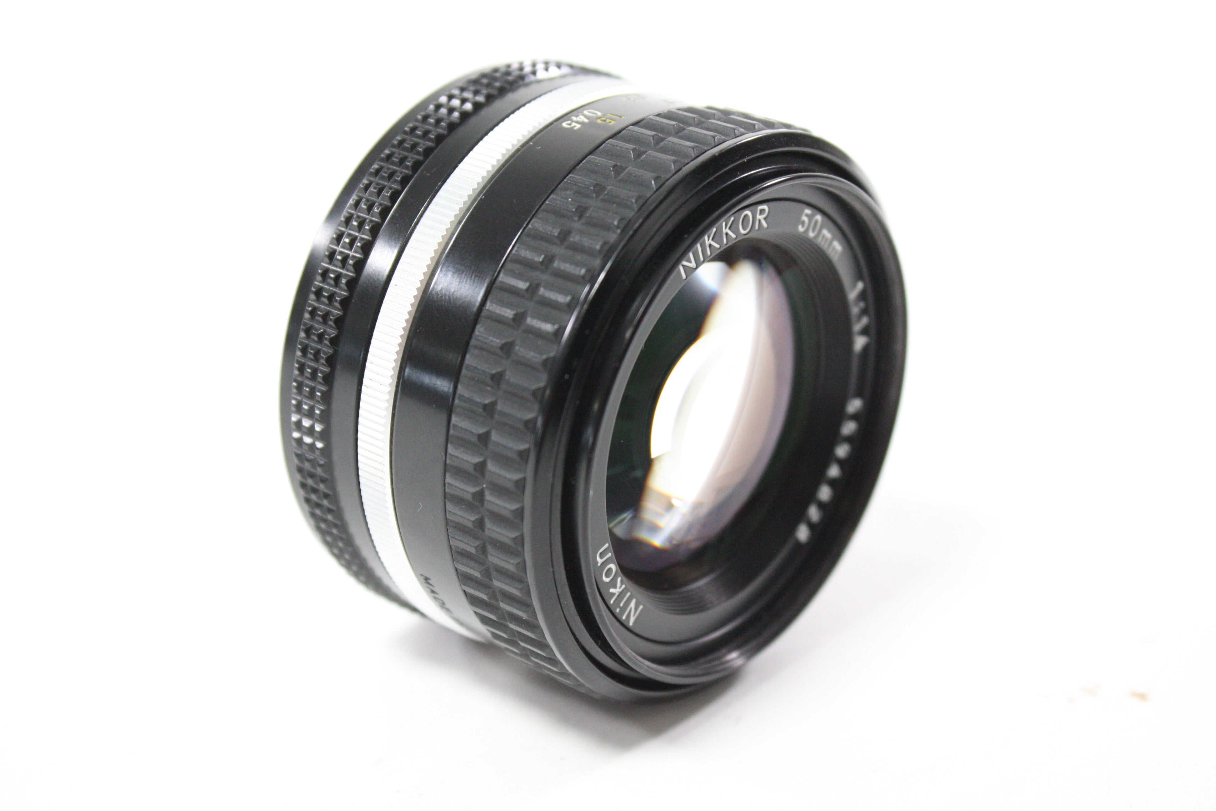 Nikon 50mm f/1.4 Nikkor AI-S Lens for F Mount