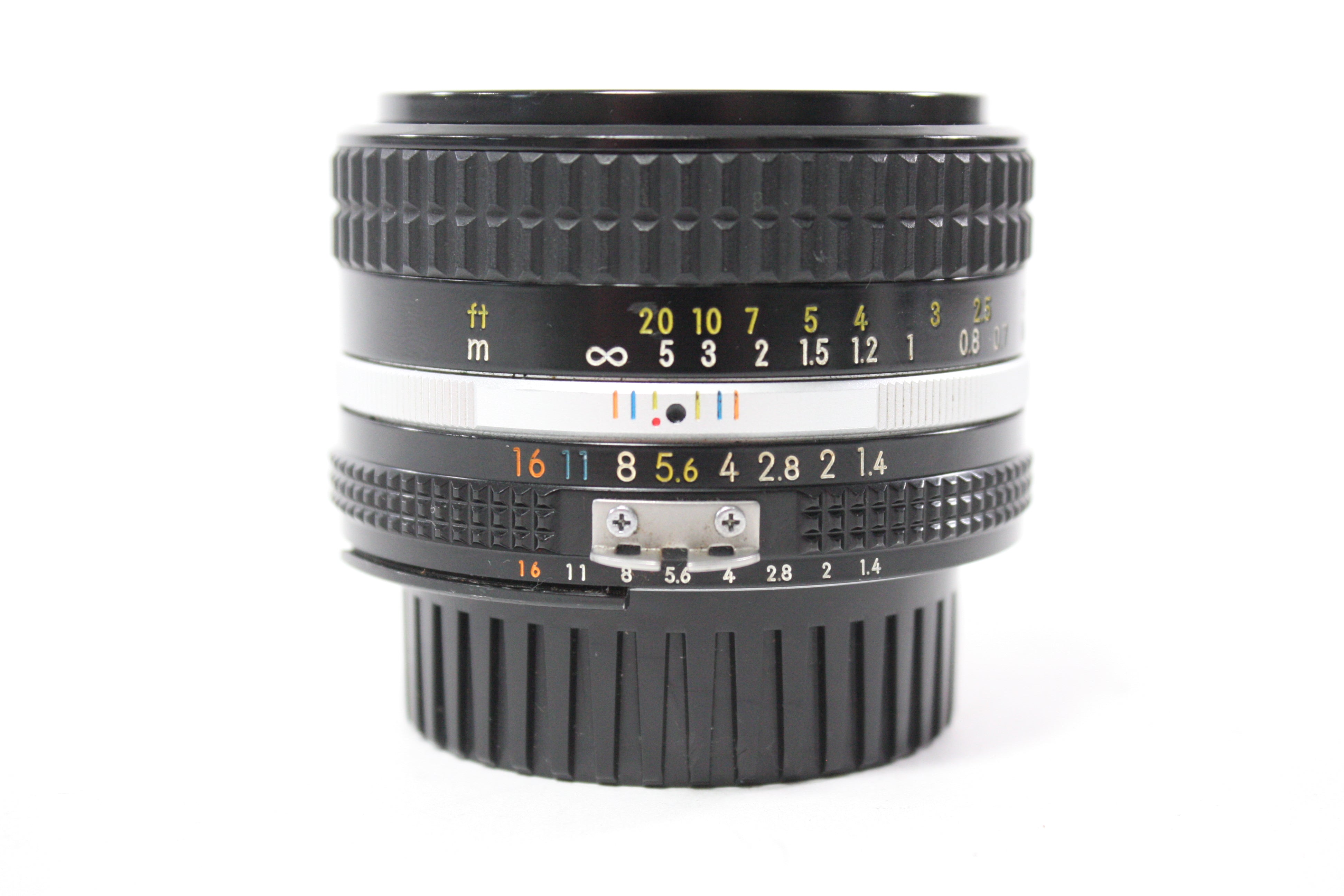 Nikon 50mm f/1.4 Nikkor AI-S Lens for F Mount