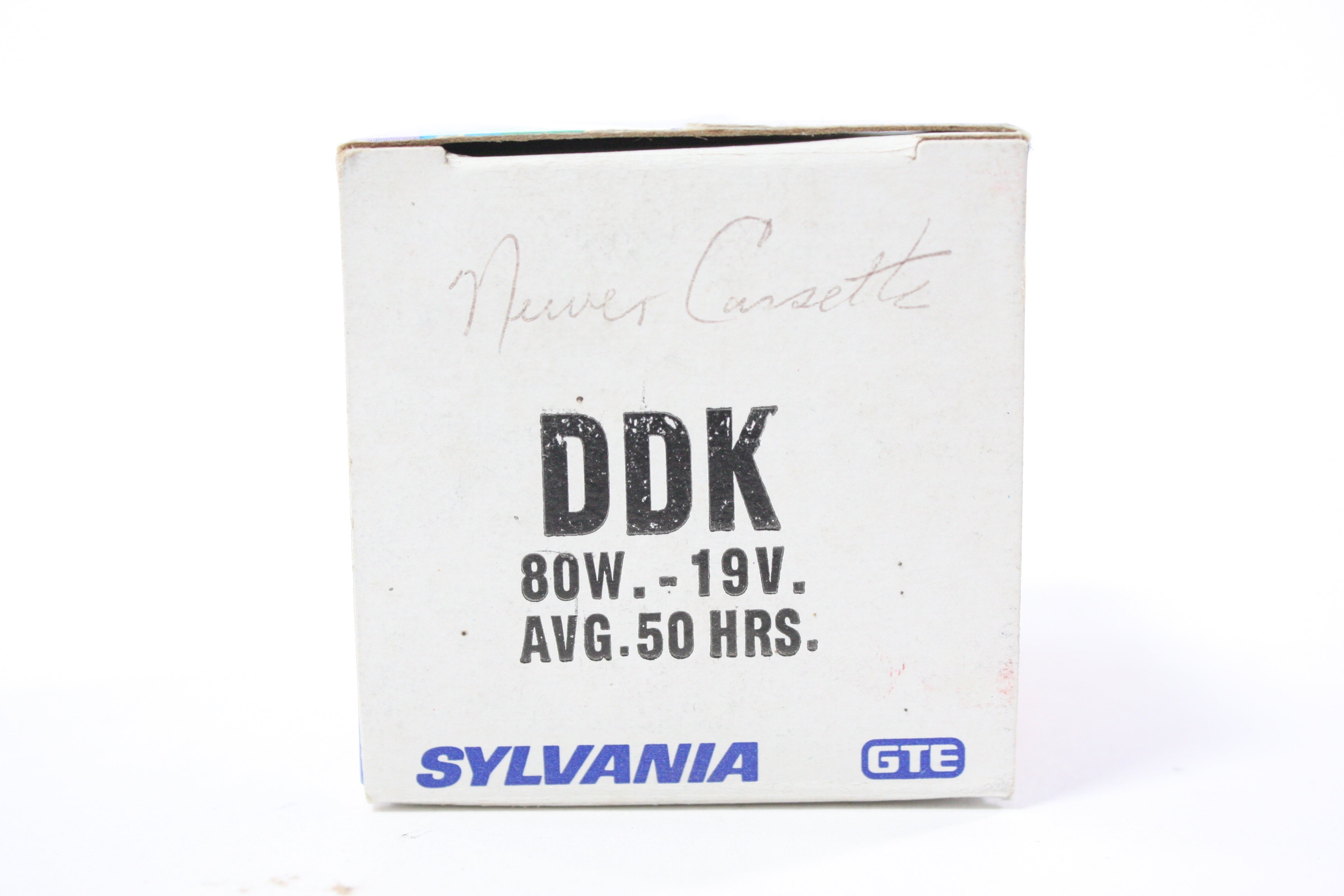 Sylvania DDK 80W 19V 50Hrs Projector Lamp