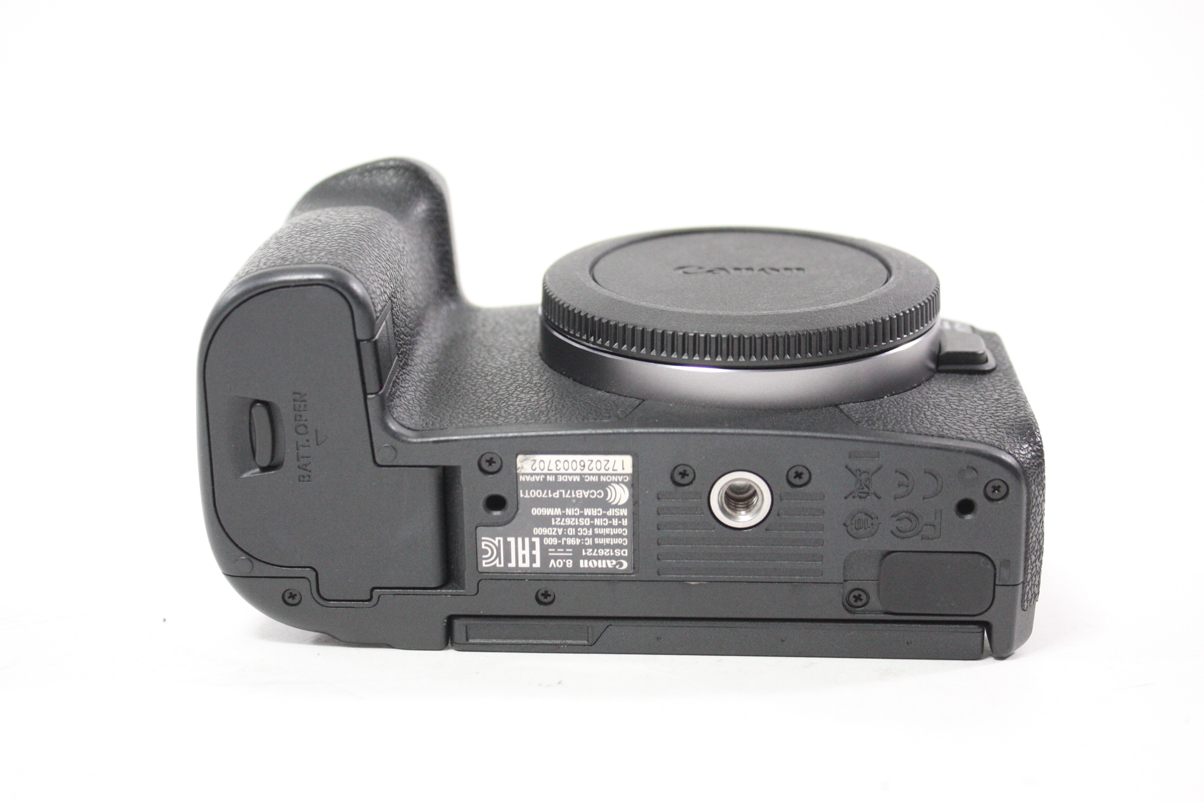 Canon R Digital Mirrorless Camera Body with Shutter Count 3,000