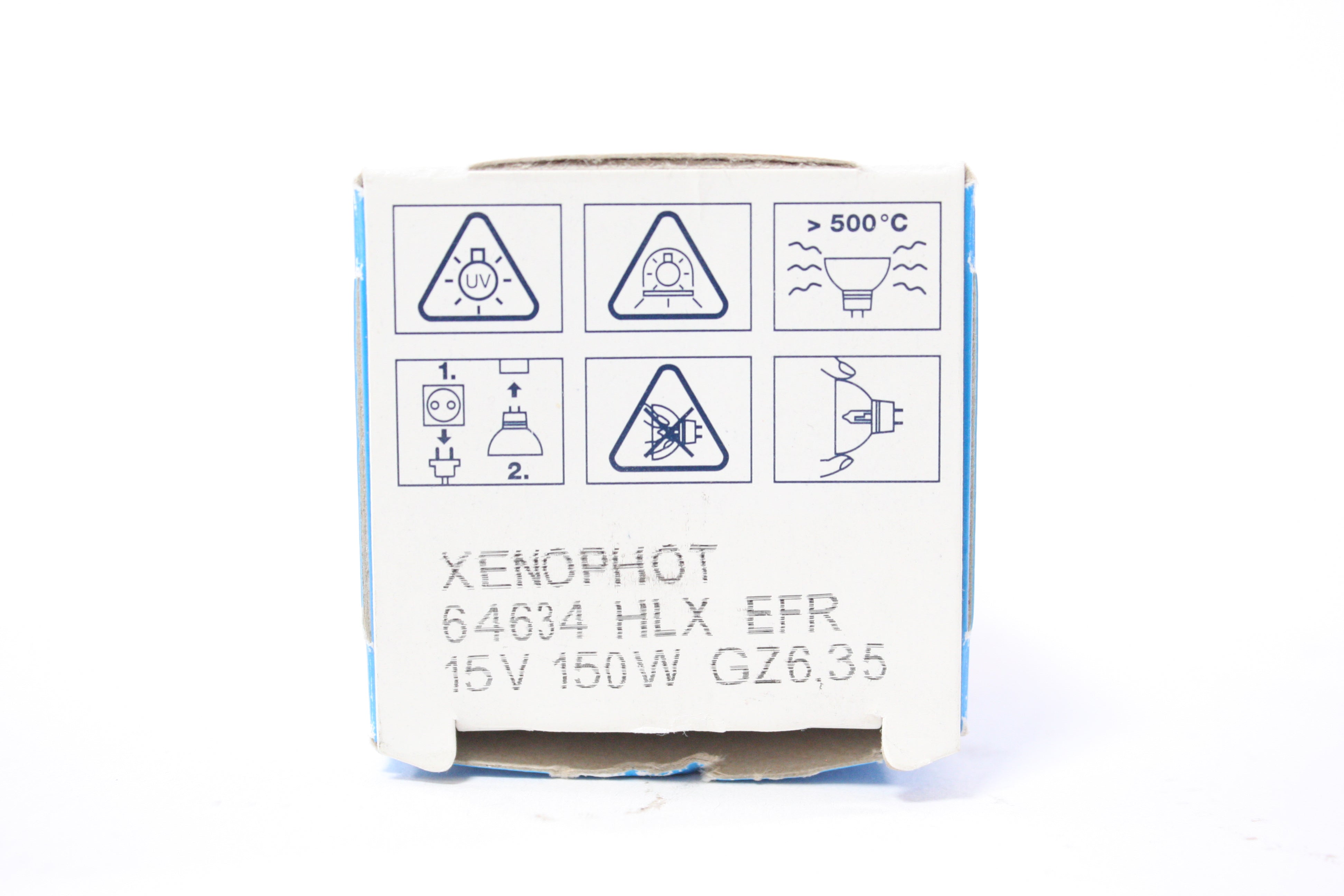 Osram HLX EFR 150W 15V Halogen Display/Optic Lamp