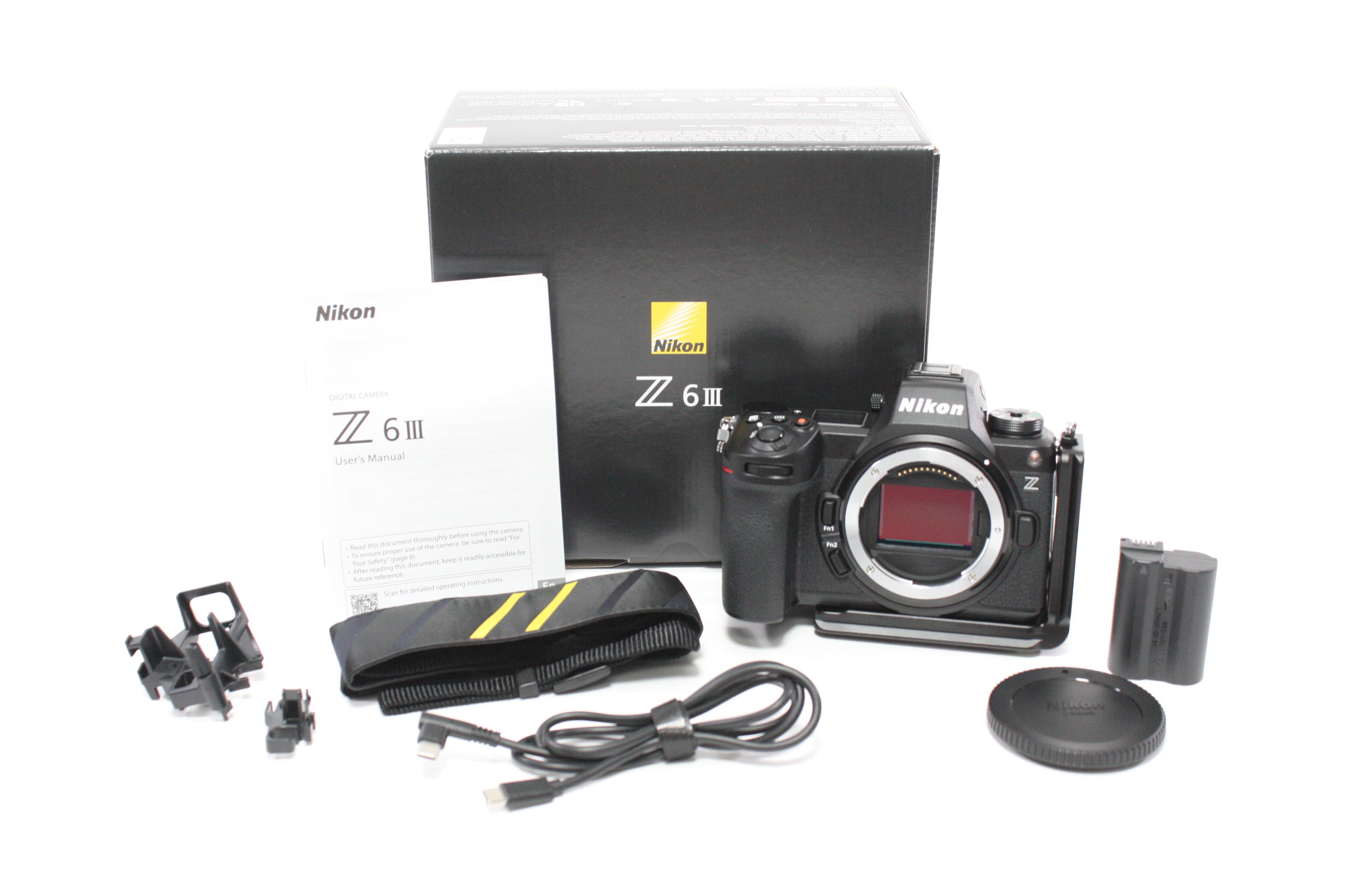 Nikon Z 6 III Digital Mirrorless Camera Body with Shutter Count 6,807