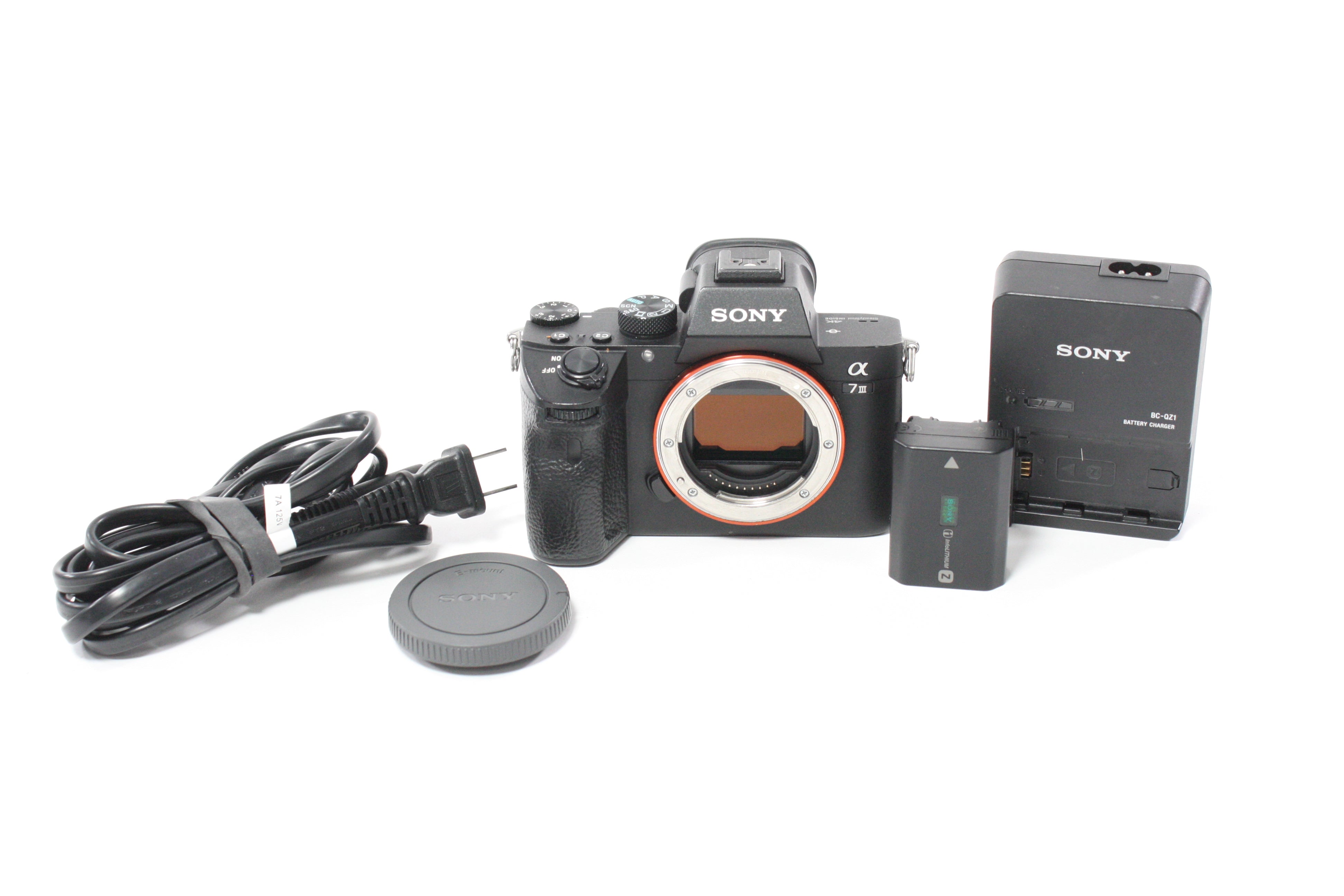 Sony a7 III Digital Mirrorless Camera Body with Shutter Count 433,777
