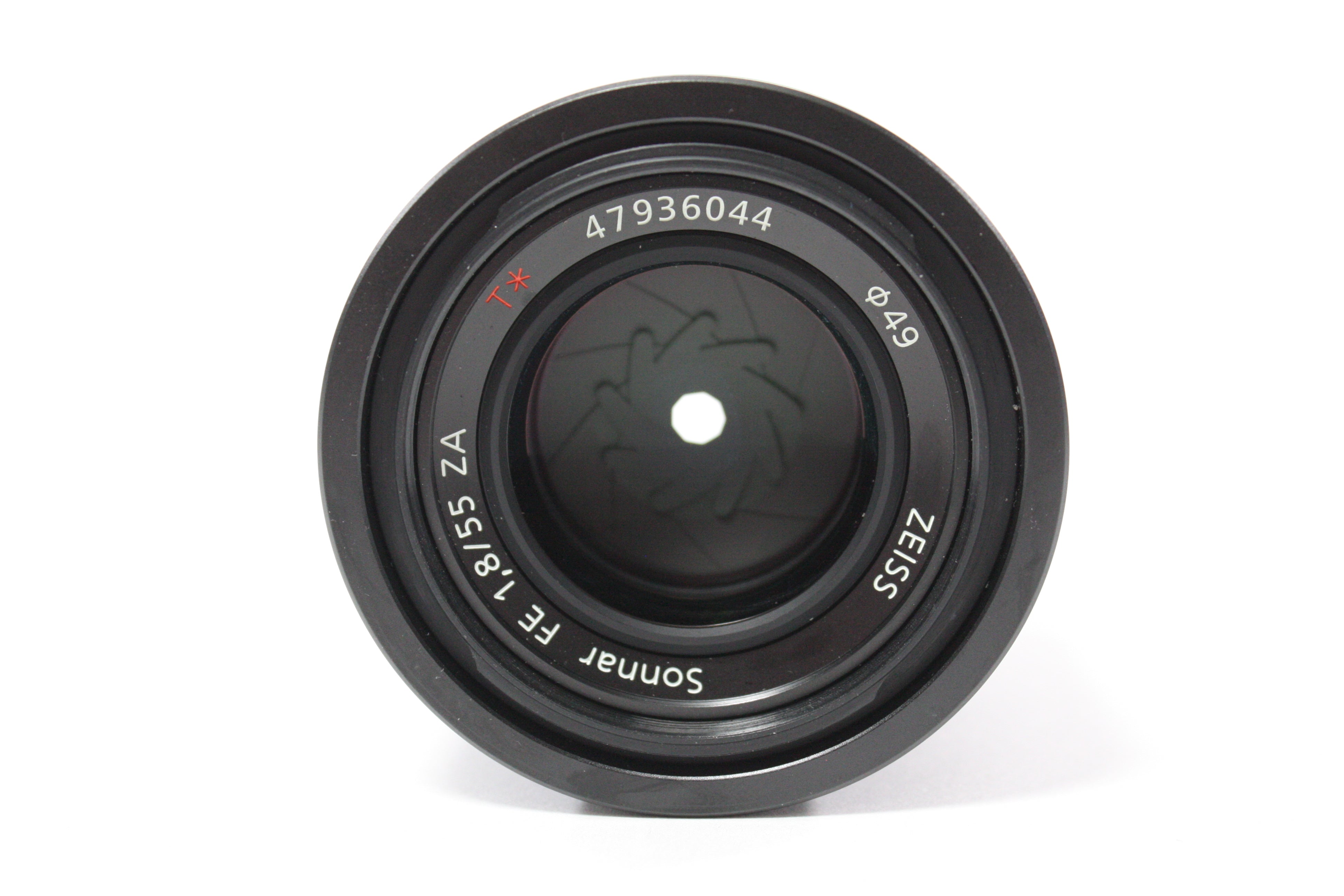 Sony 55mm f/1.8 Zeiss Sonnar FE ZA T* Lens for E Mount