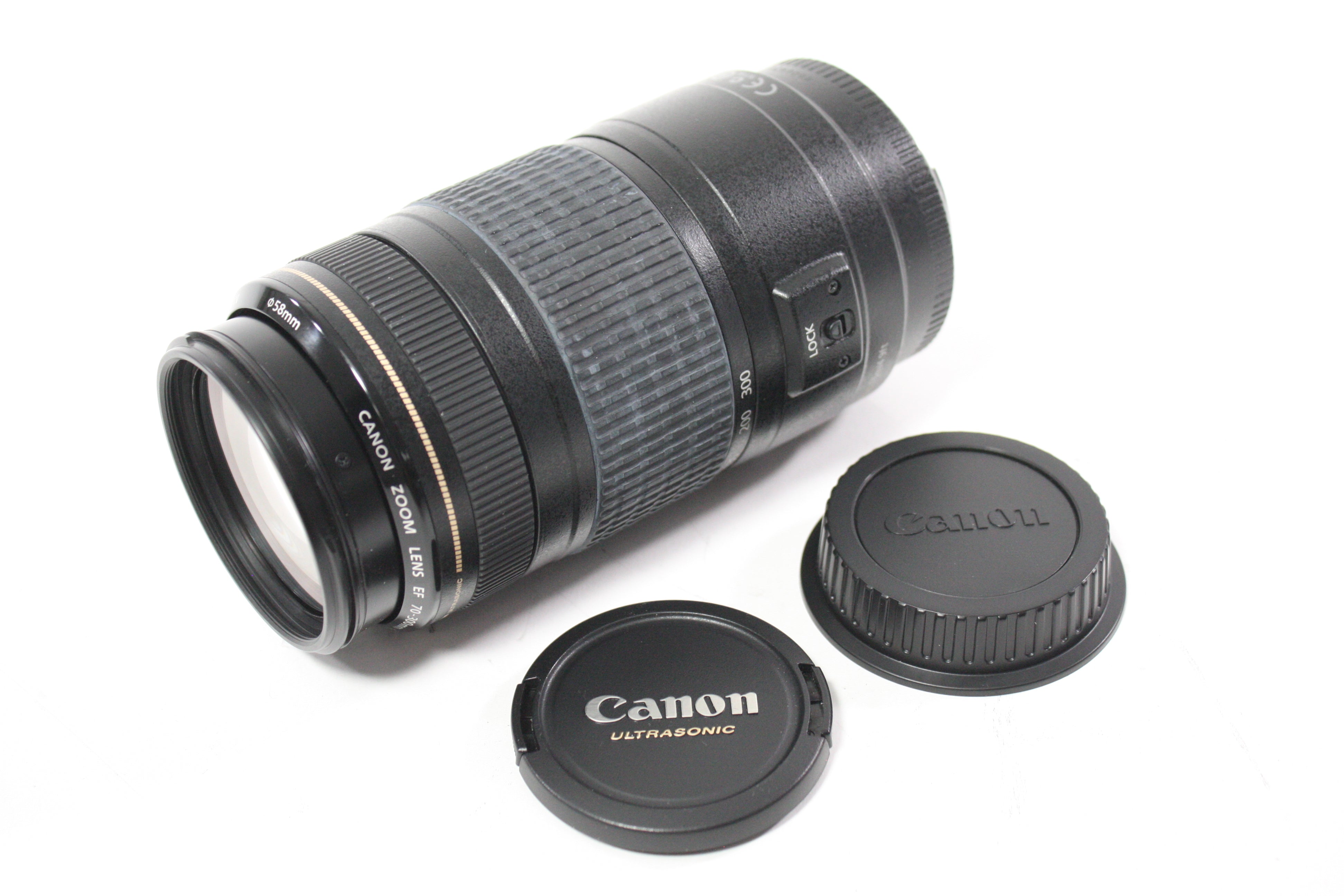 Canon 70-300mm f/4-5.6 IS USM Lens for Canon EF Mount
