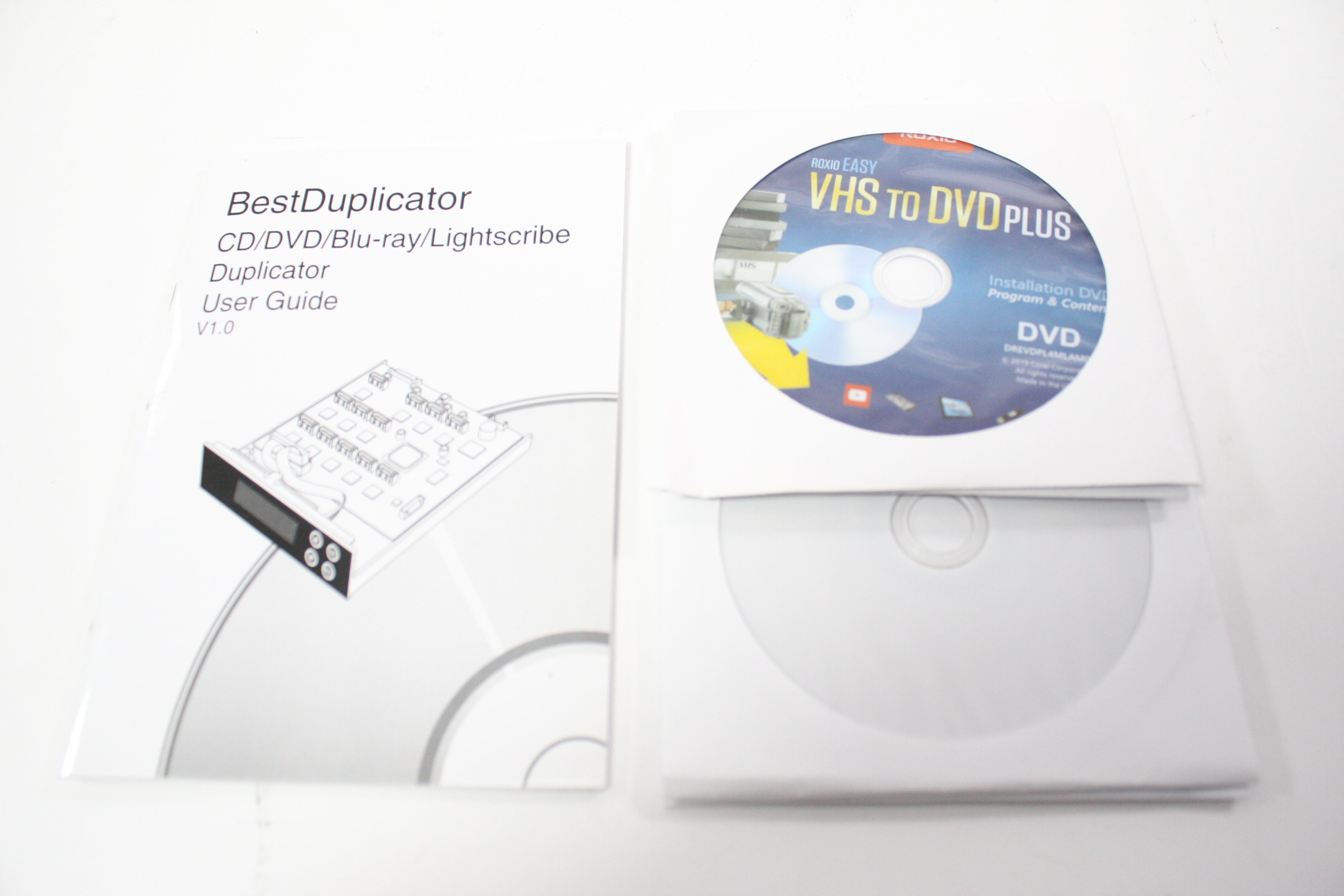SATA 5 DVD Standalone Duplicator