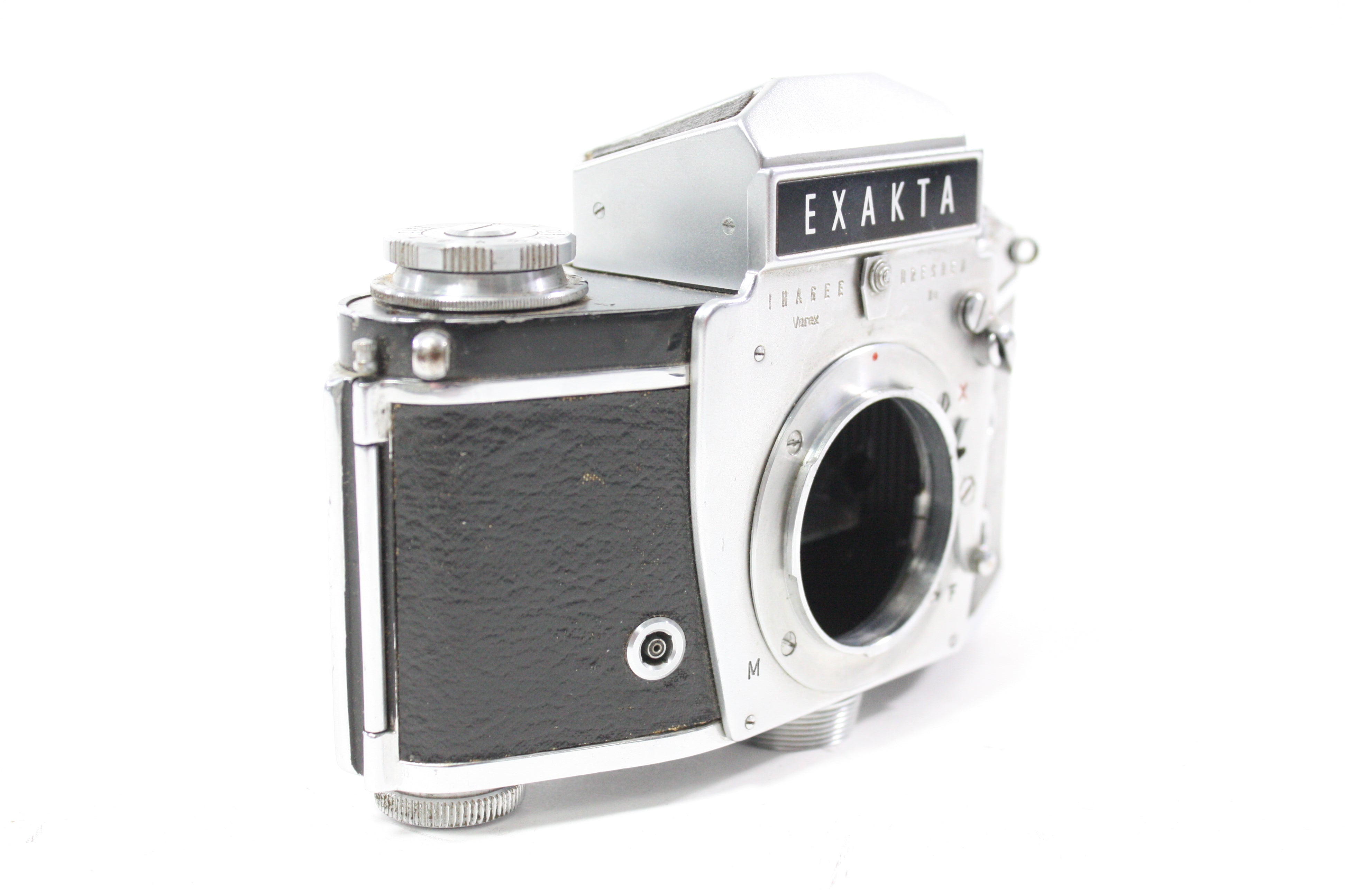 Exakta Varex IIa 35mm SLR Camera with 50mm f/1.8 Lens AS-IS