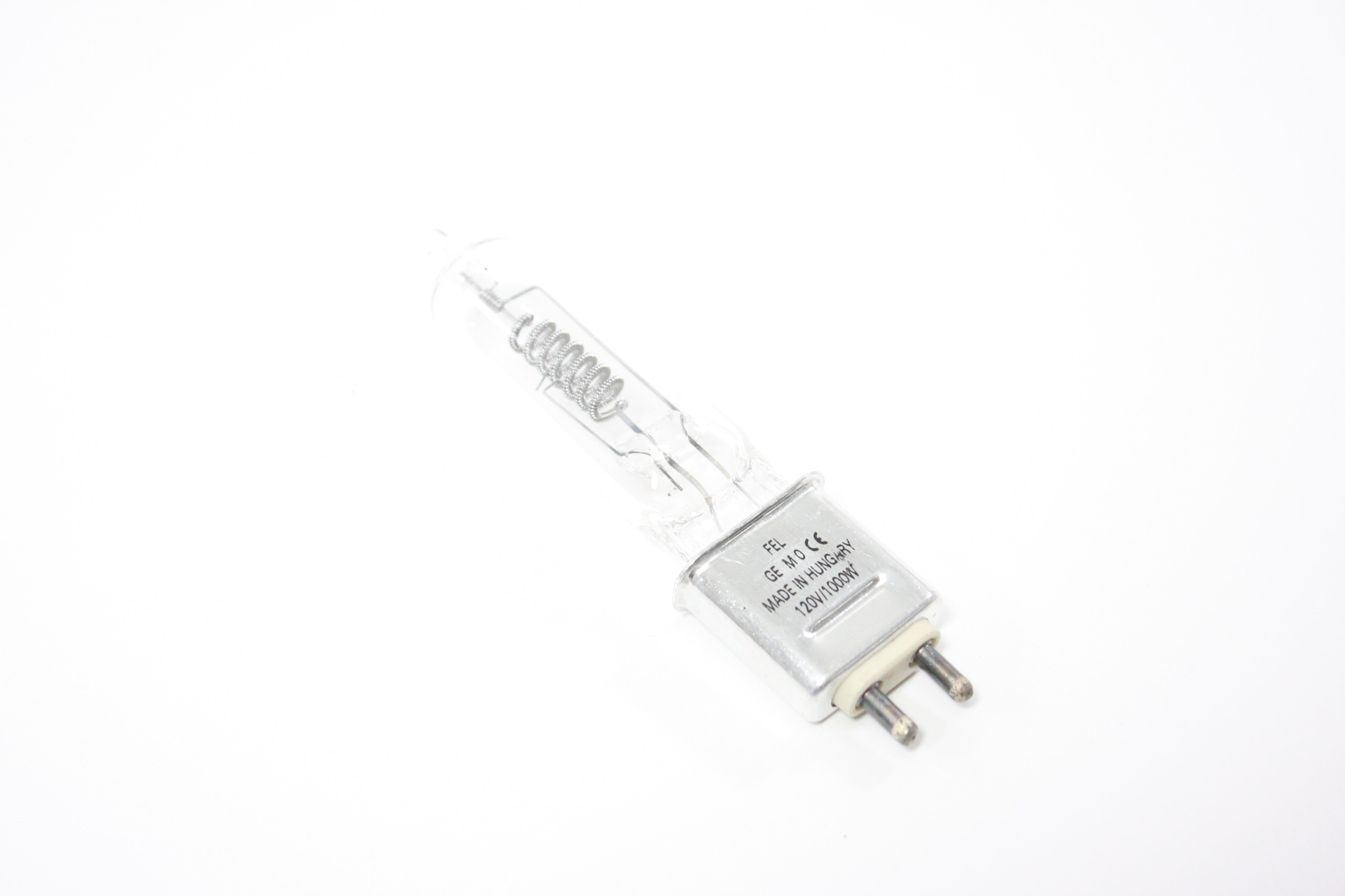 GE FEL 1000W 120V Showbiz Quartzline Halogen Lamp