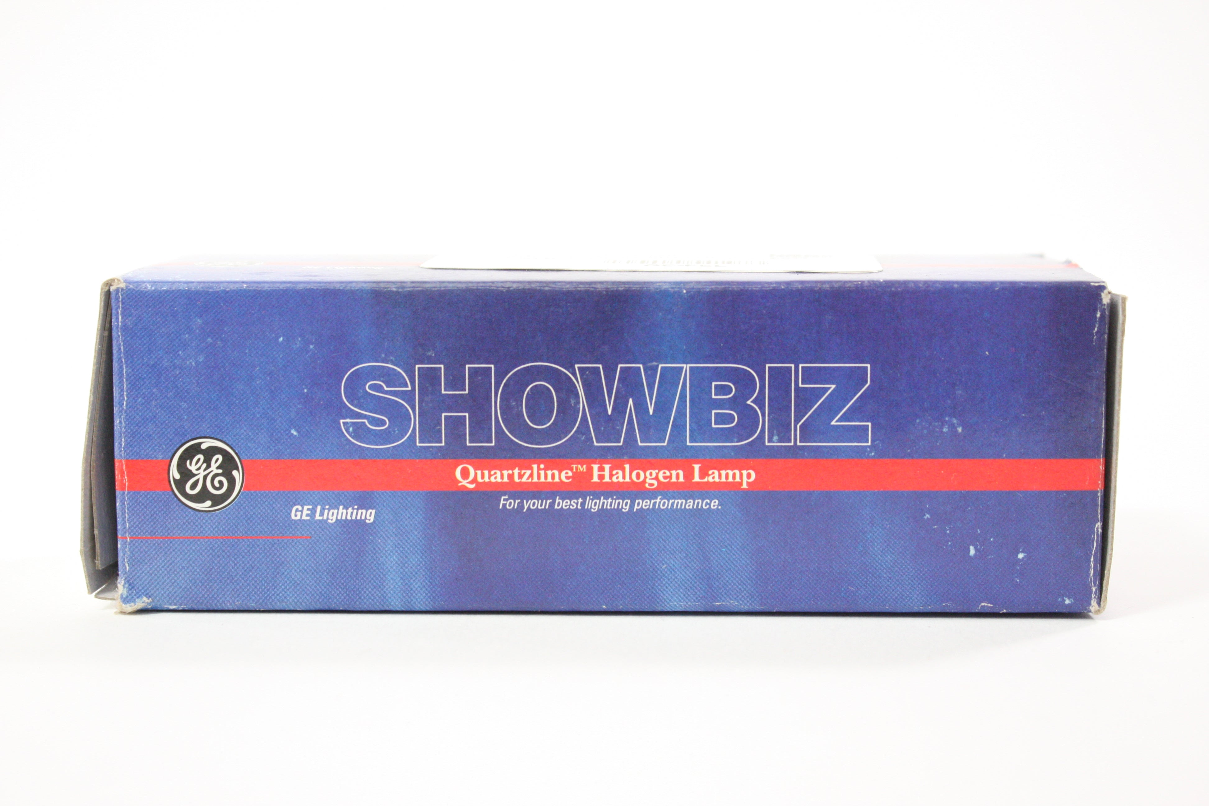 GE FEL 1000W 120V Showbiz Quartzline Halogen Lamp