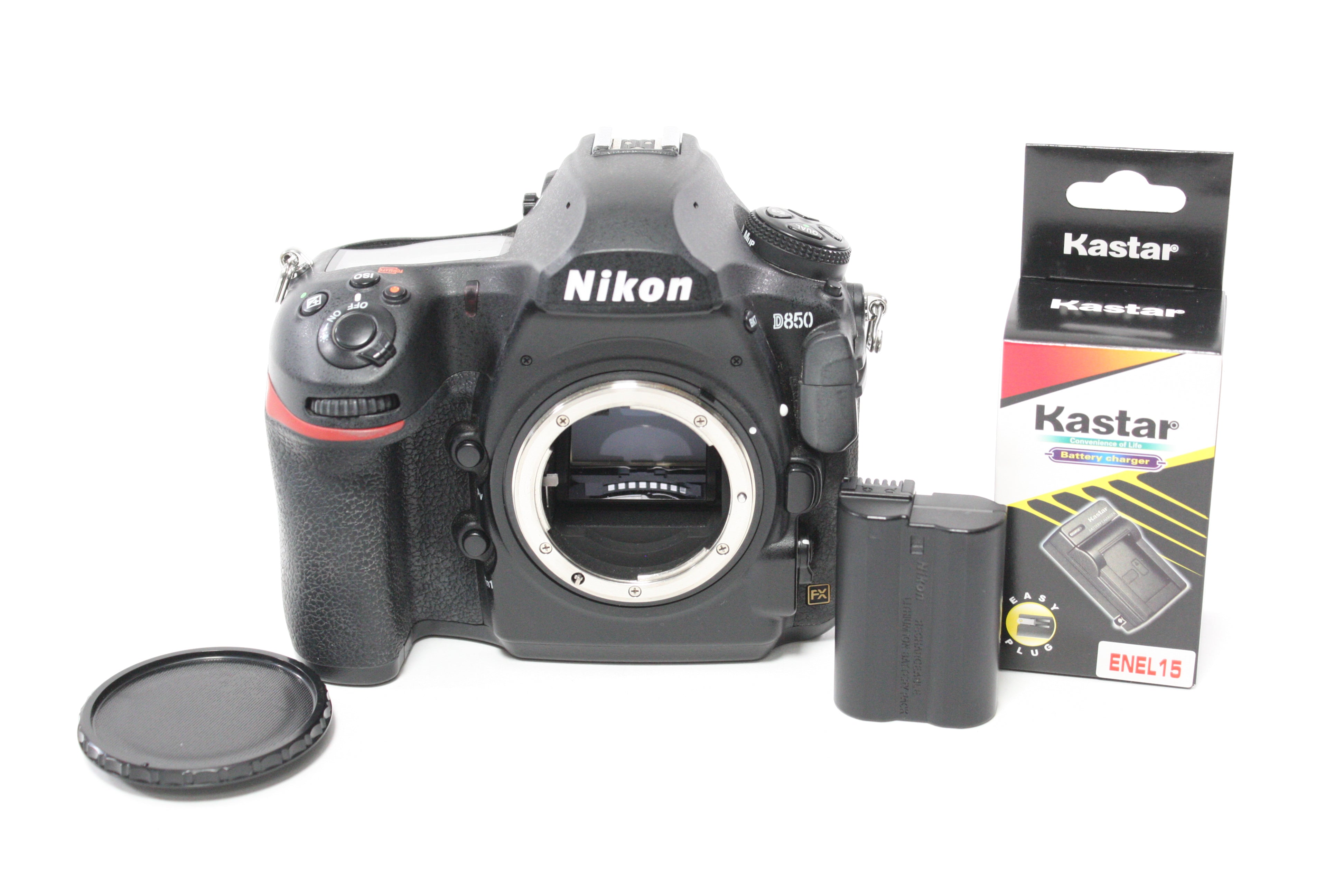 Nikon D850 DSLR Camera Body Only with Shutter Count 101,967