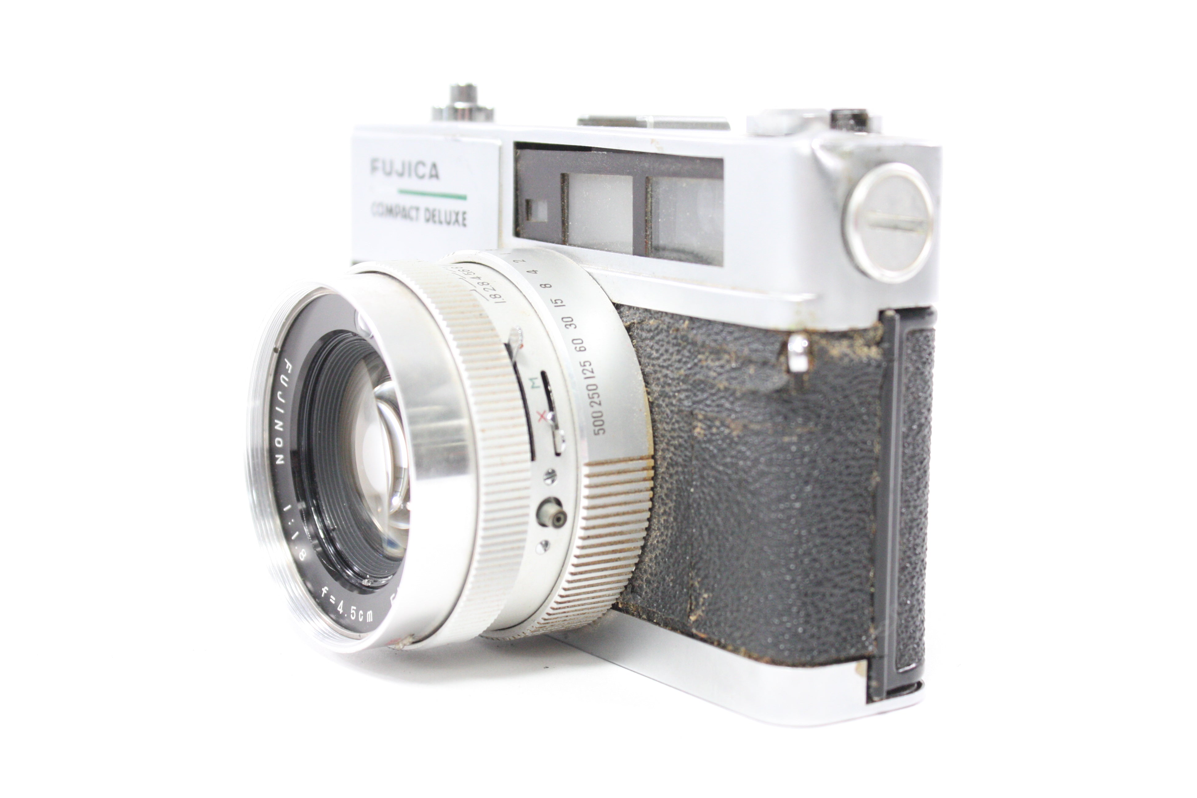 Fujica Compact Deluxe 35mm Rangefinder Camera (Please Read)