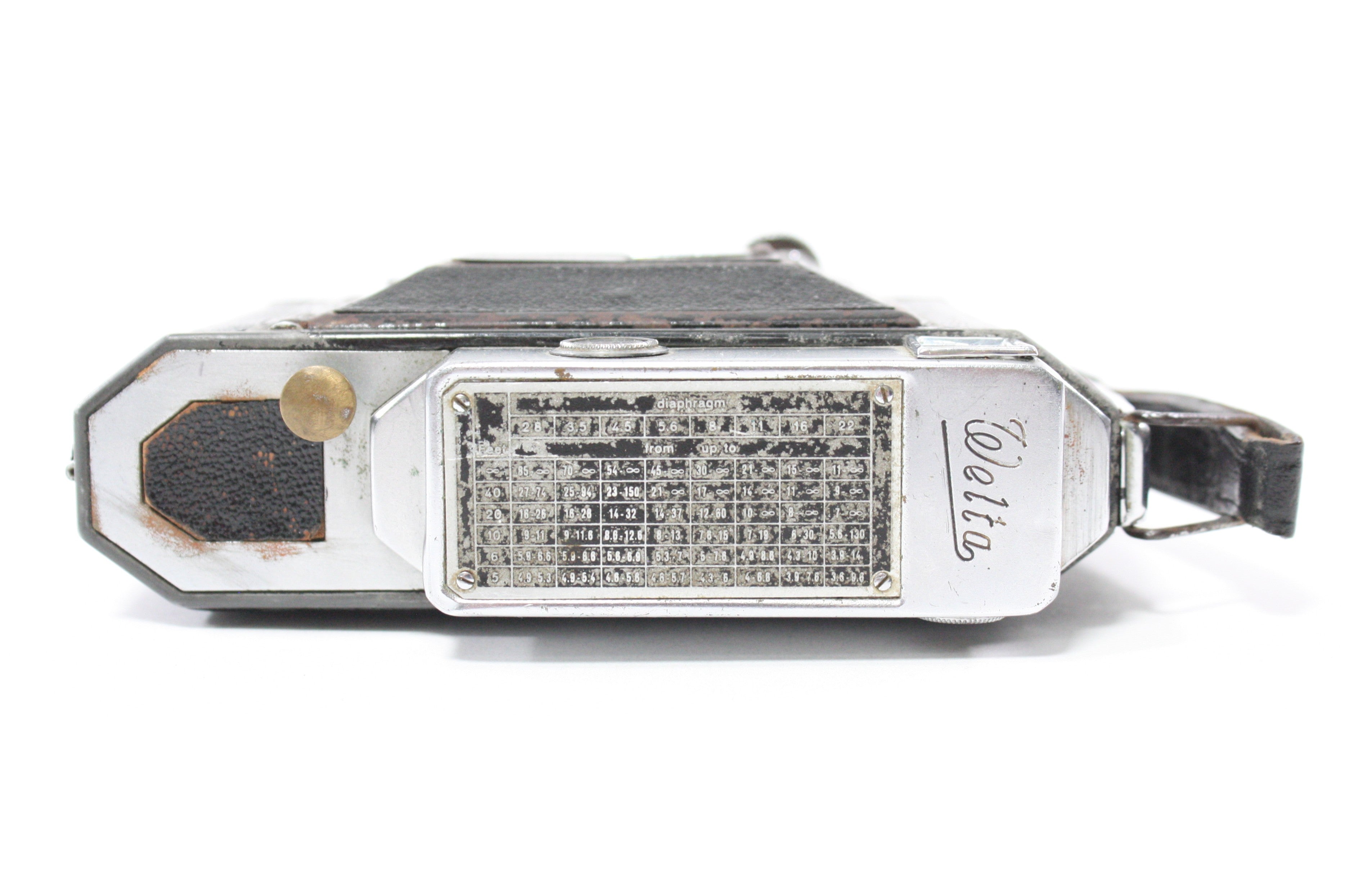 Welta Weltur Folding Camera with Schneider-Kreuznach 7.5cm f/2.8 Xenar Lens