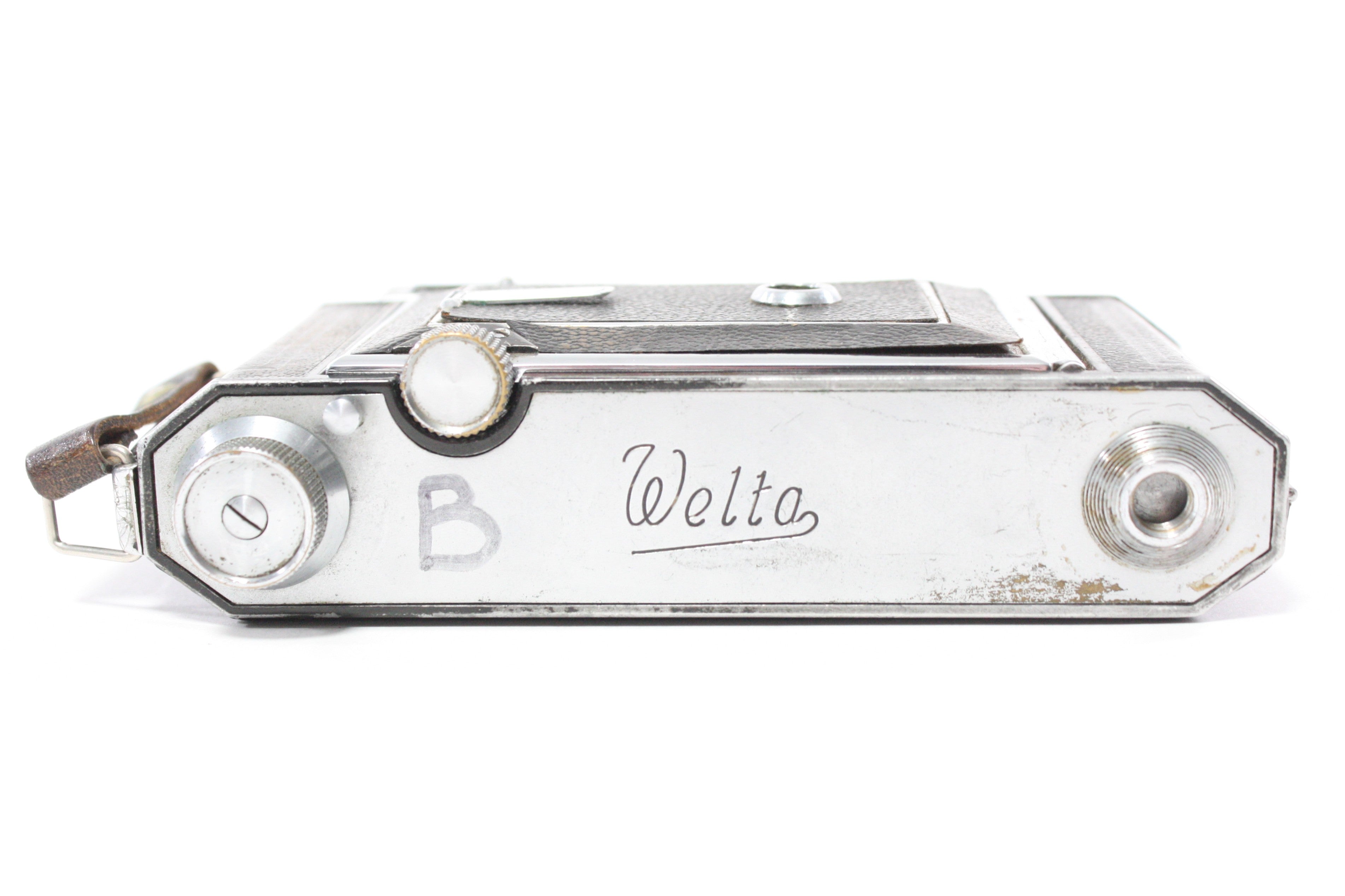 Welta Weltur 6x9 Camera with Schneider-Kreuznach 10.5cm f/3.8 Xenar Lens