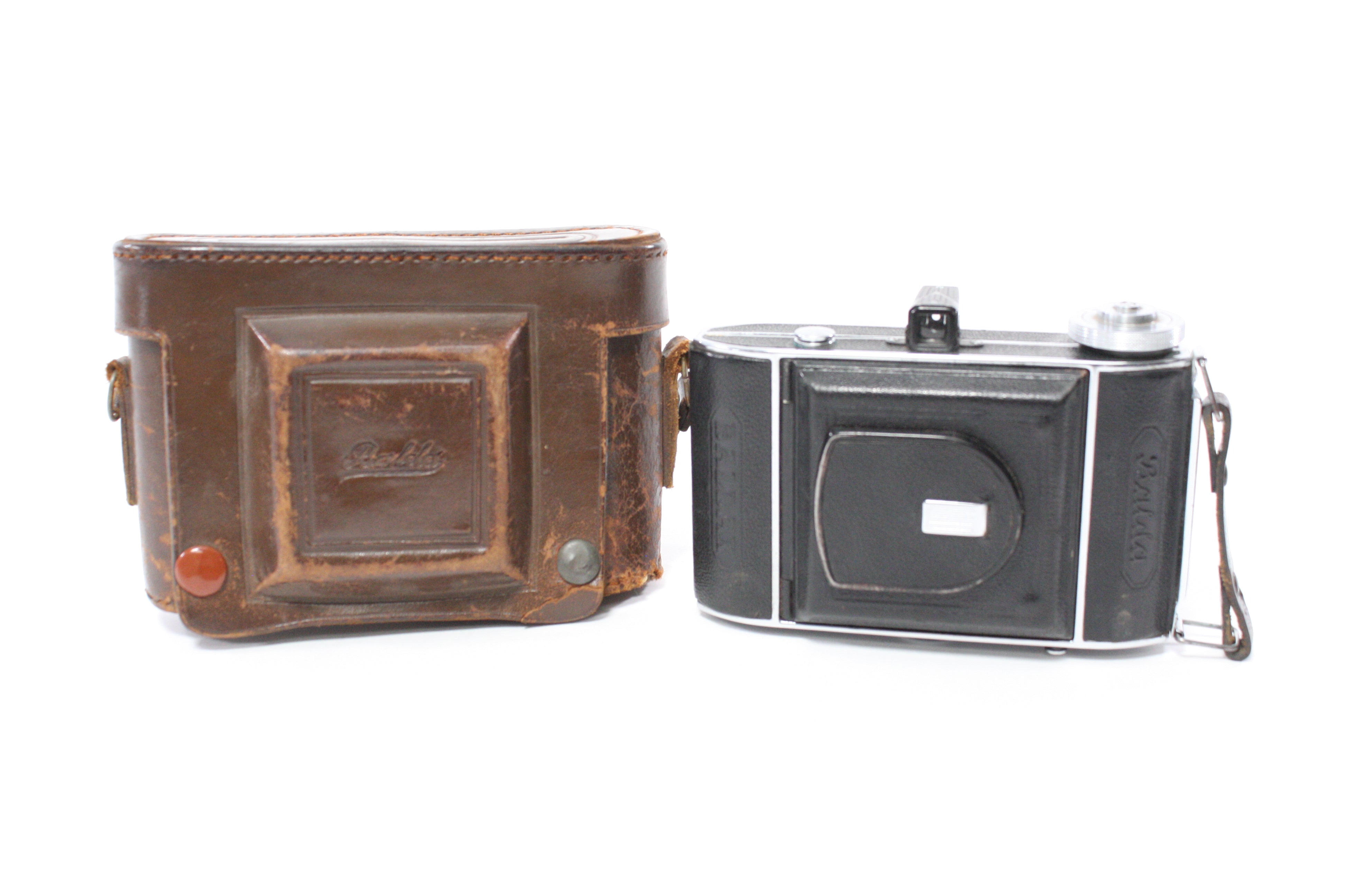 Balda Baldax Folding Camera with Carl Zeiss 7.5cm f/4.5 Jena Tessar Lens (Please Read)