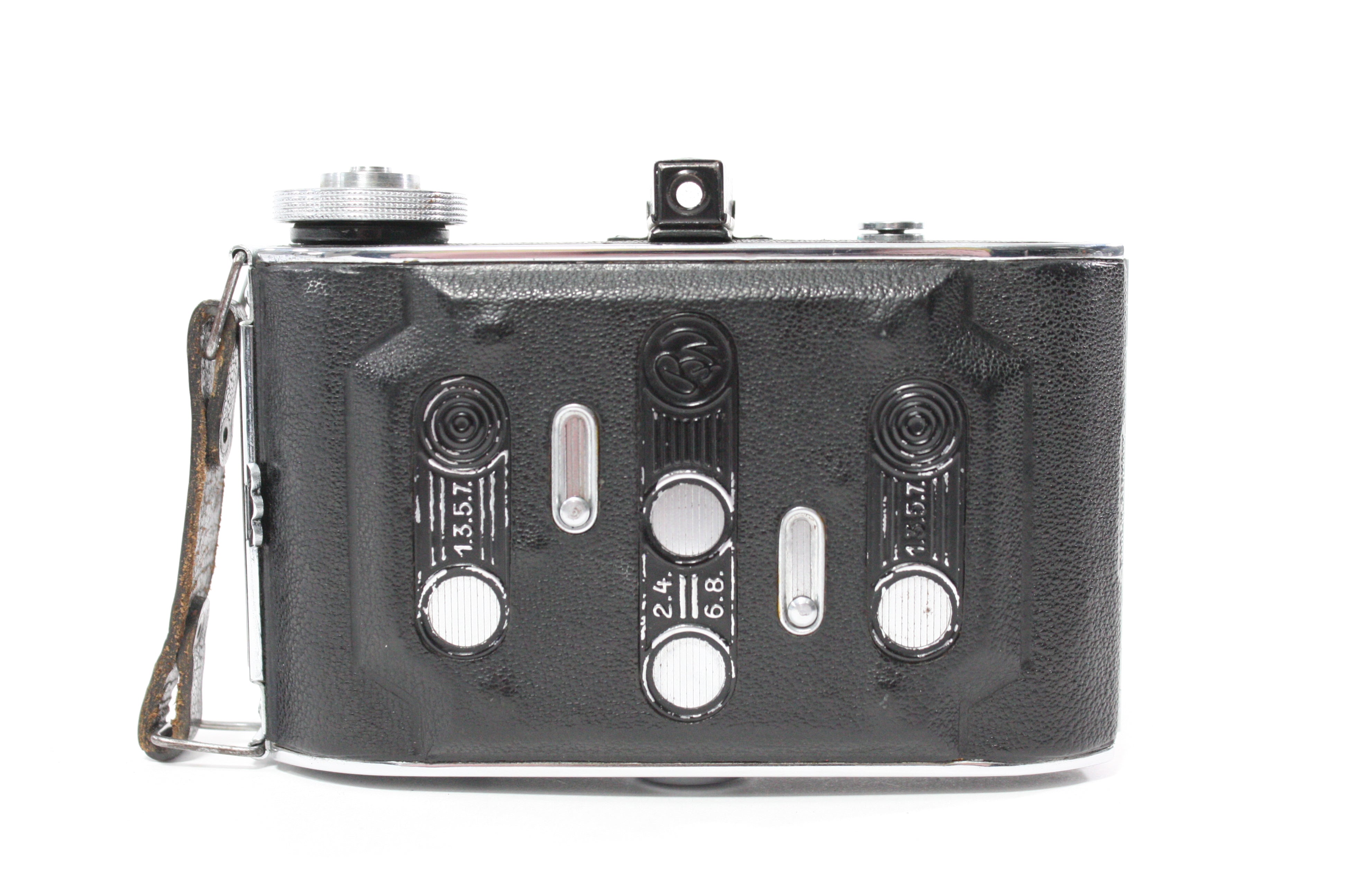 Balda Baldax Folding Camera with Carl Zeiss 7.5cm f/4.5 Jena Tessar Lens (Please Read)