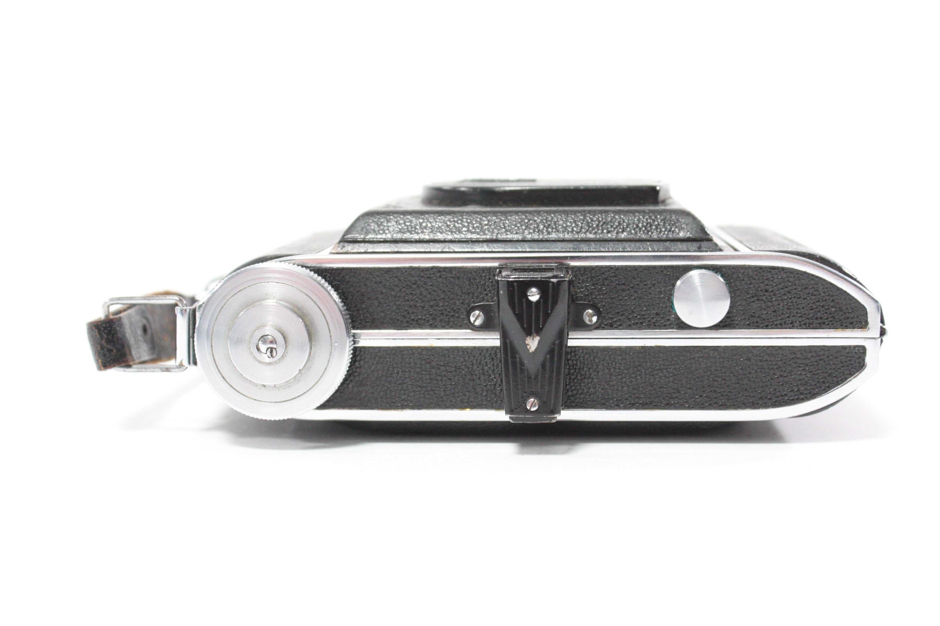 Balda Baldax Folding Camera with Carl Zeiss 7.5cm f/4.5 Jena Tessar Lens (Please Read)