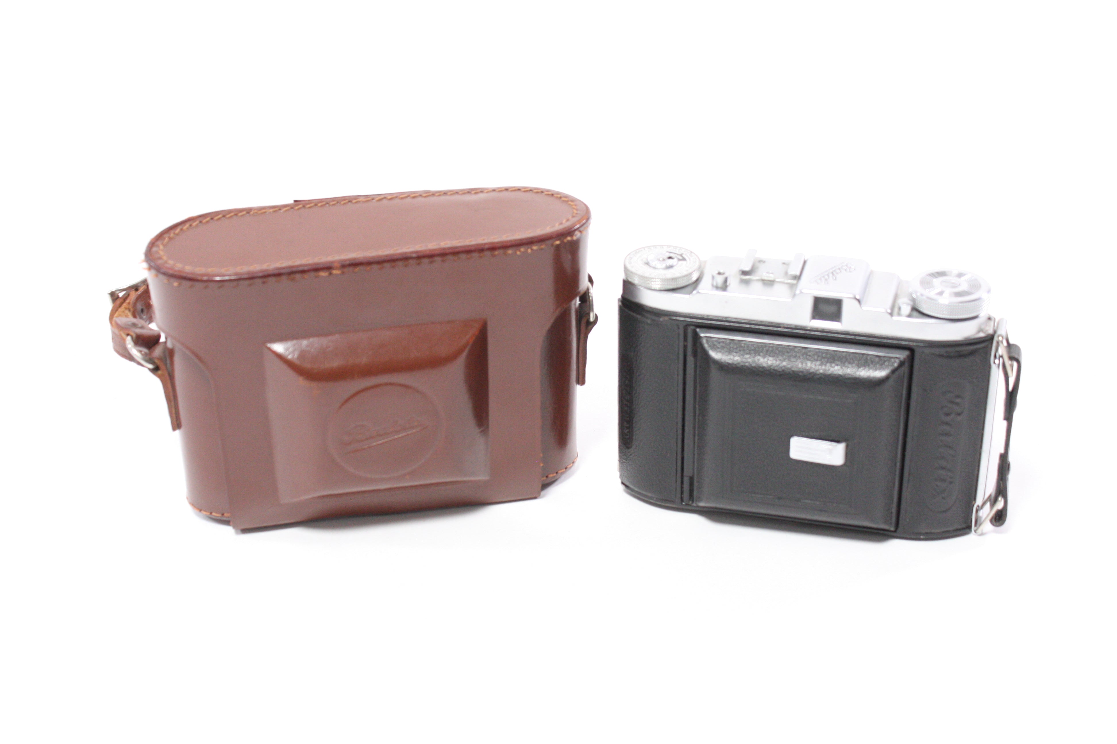 Balda Super Baldax Folding Camera with Optische Werke Gottingen 75mm f/2.9 Westar Lens (Please Read)