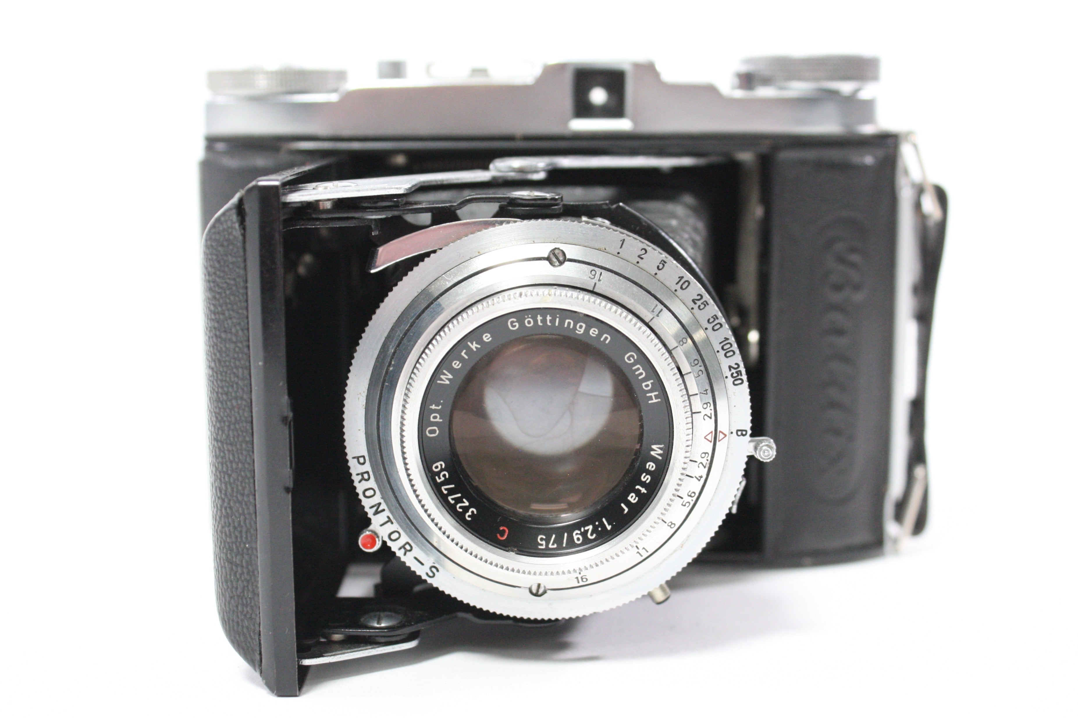 Balda Super Baldax Folding Camera with Optische Werke Gottingen 75mm f/2.9 Westar Lens (Please Read)