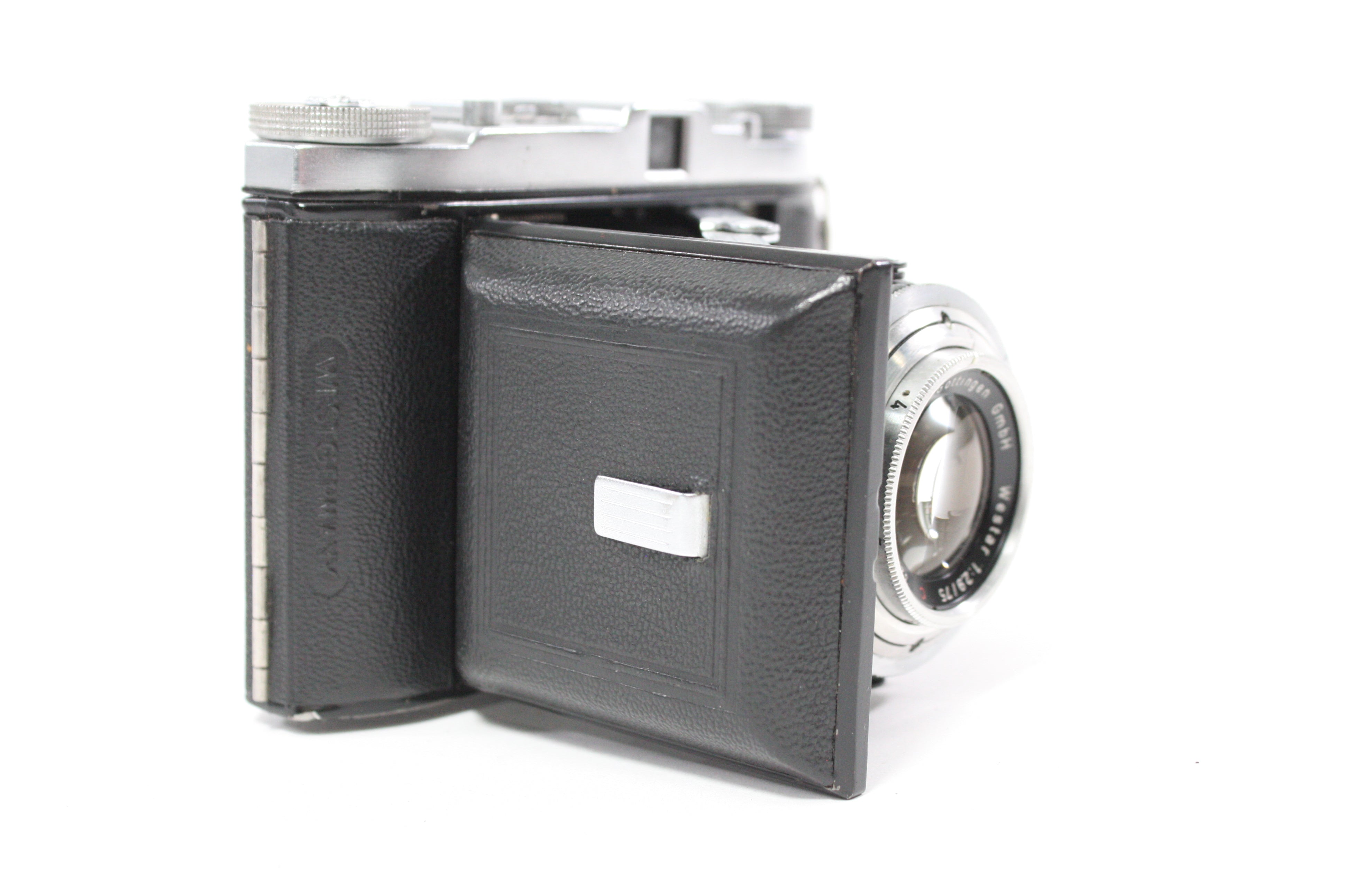 Balda Super Baldax Folding Camera with Optische Werke Gottingen 75mm f/2.9 Westar Lens (Please Read)