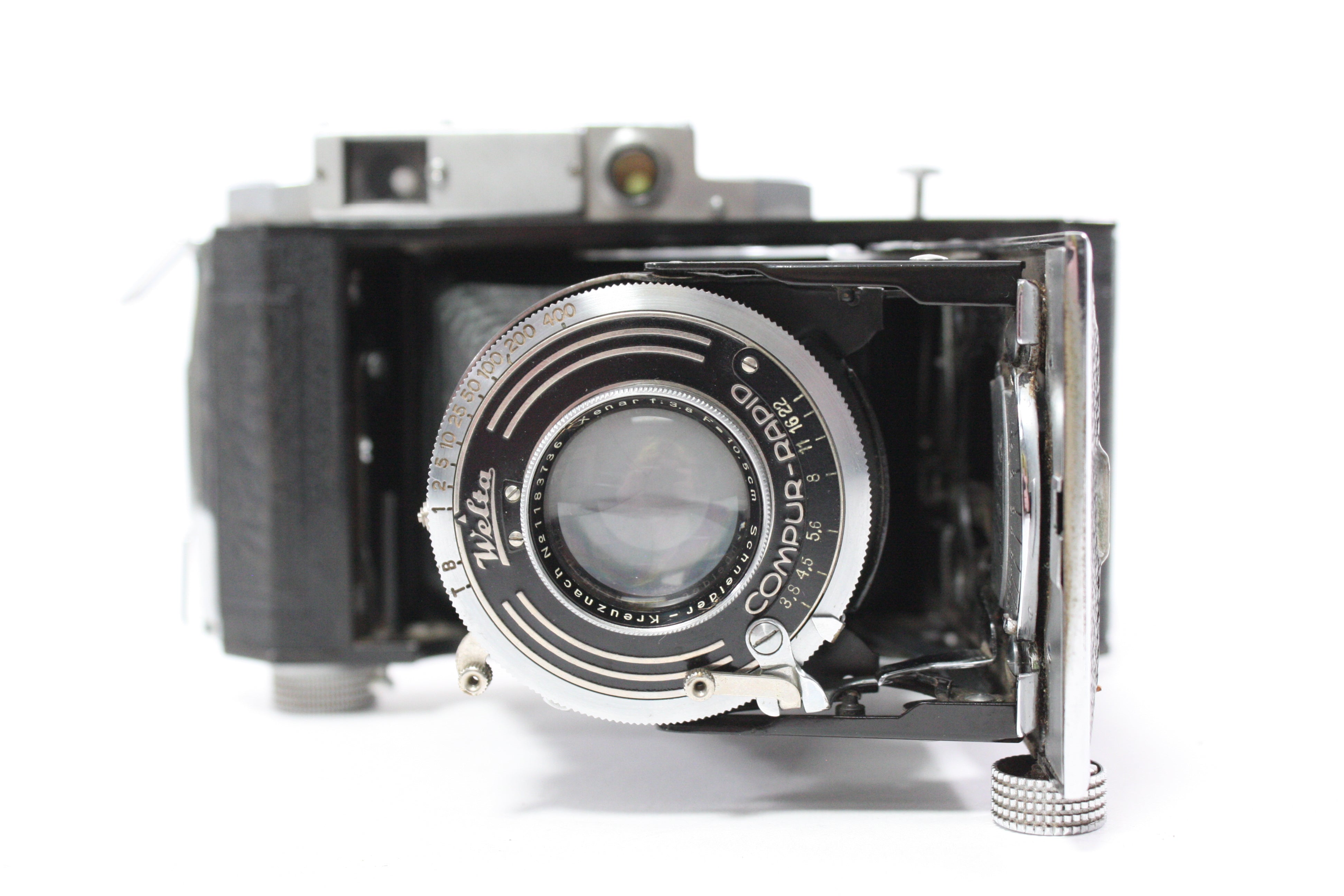 Welta Weltur 6x9 Camera with Schneider-Kreuznach 10.5cm f/3.8 Xenar Lens