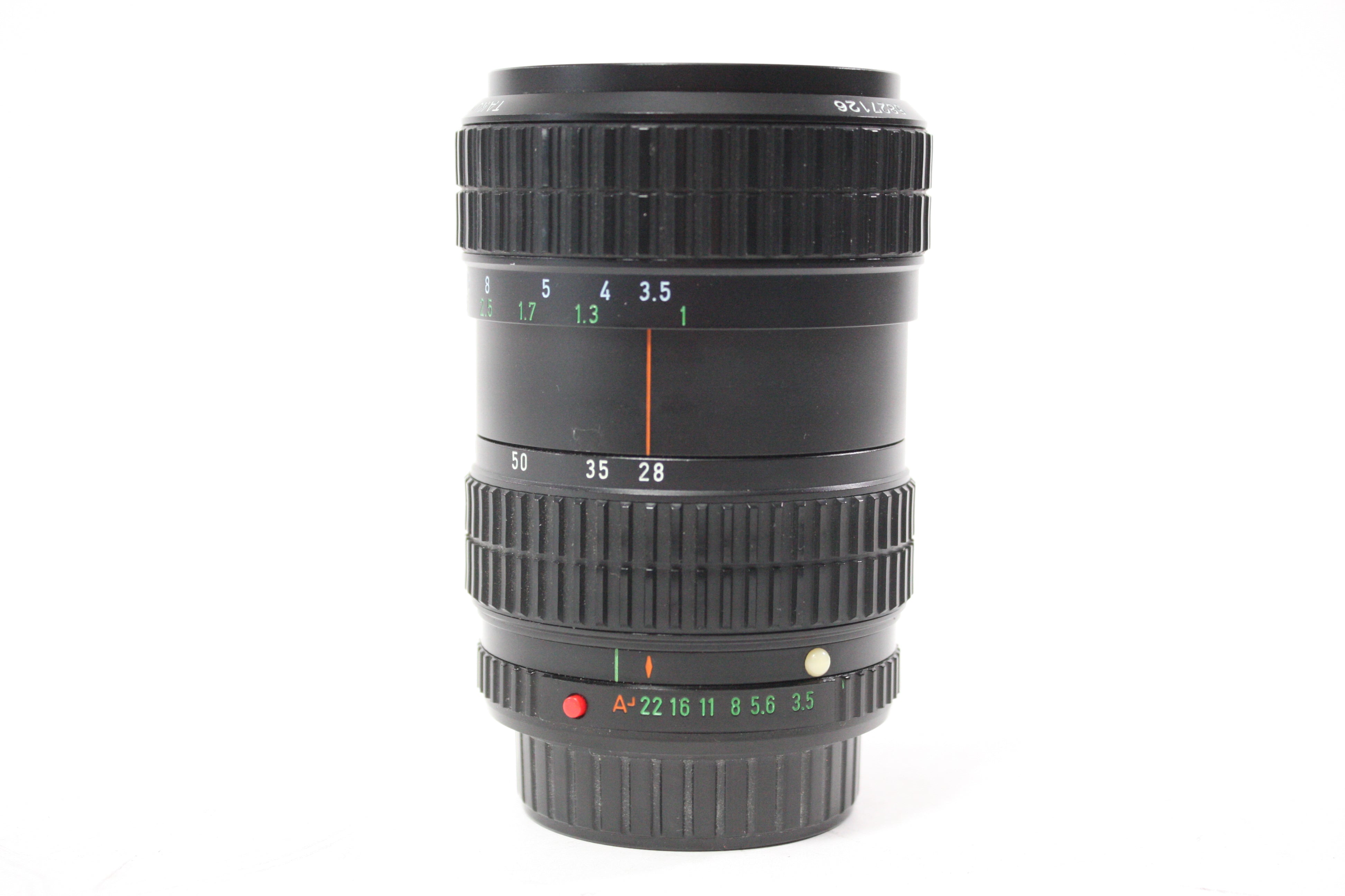 Takumar-A 28-80mm f/3.5-4.5 Zoom Lens for PK Mount