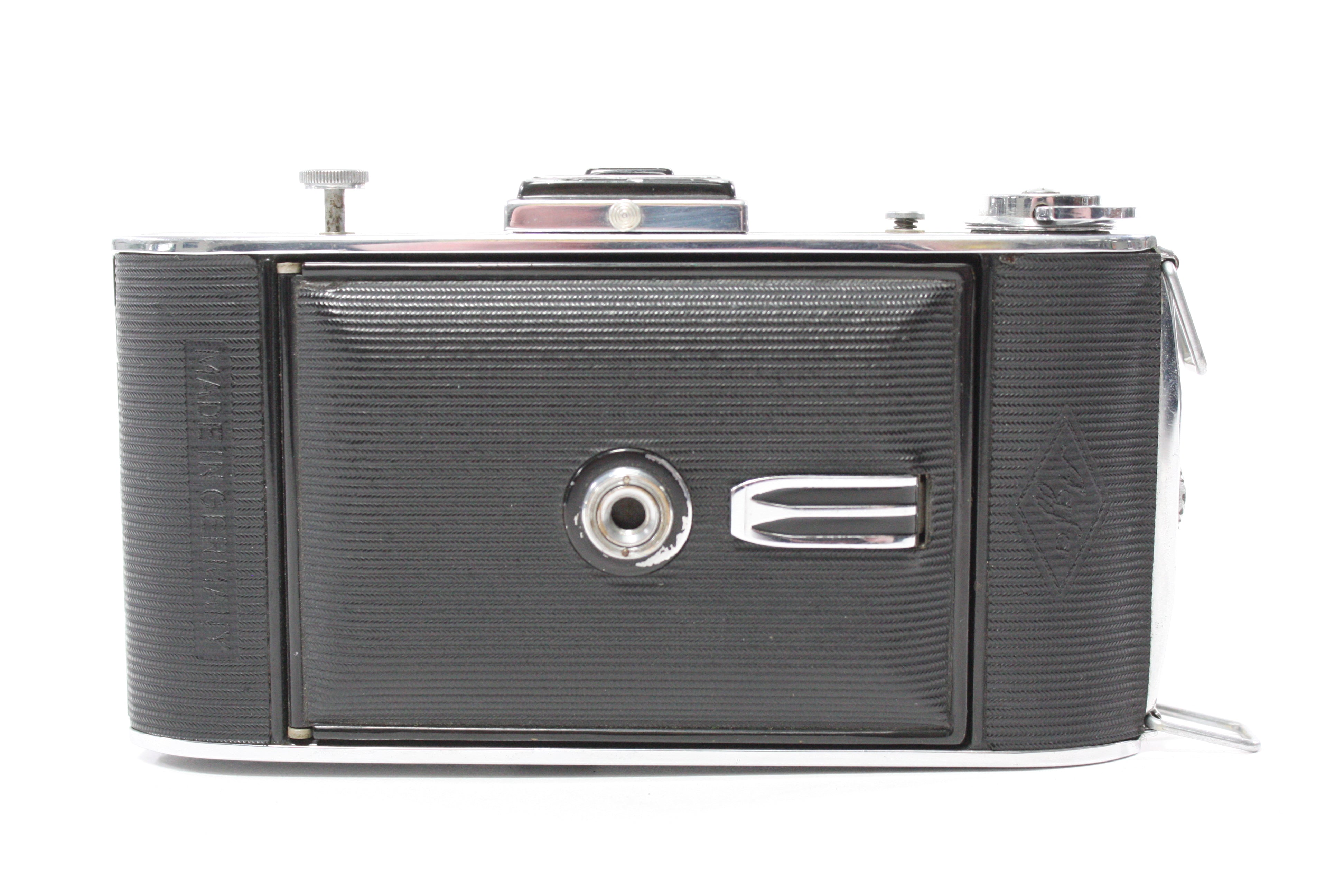 Agfa Billy Record Folding Camera with Agfa 10.5cm f/4.5 Solinar Lens (Please Read)