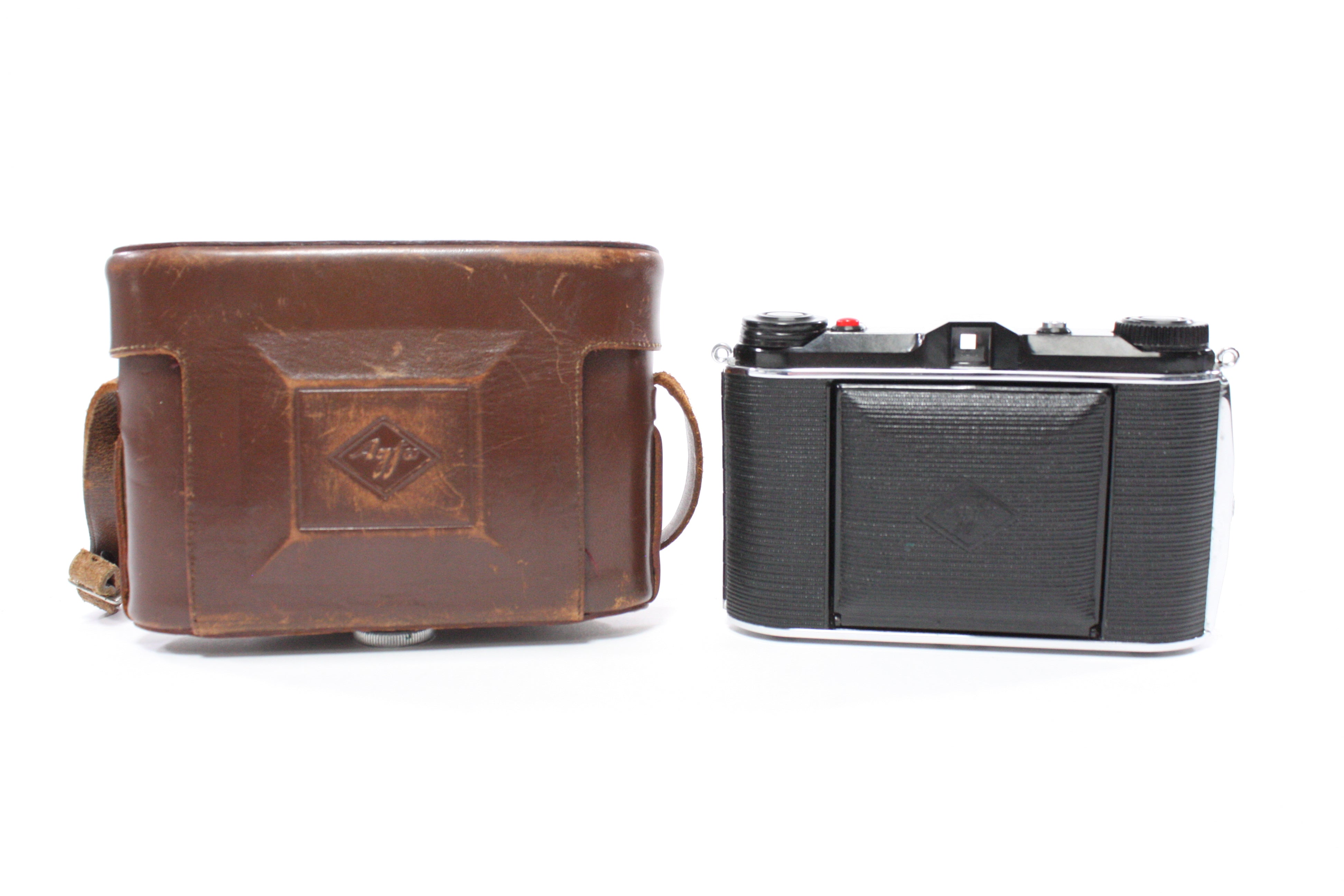 Agfa B2 Speedex Folding Camera with Agfa 85mm f/4.5 Anastigmat Lens (Please Read)