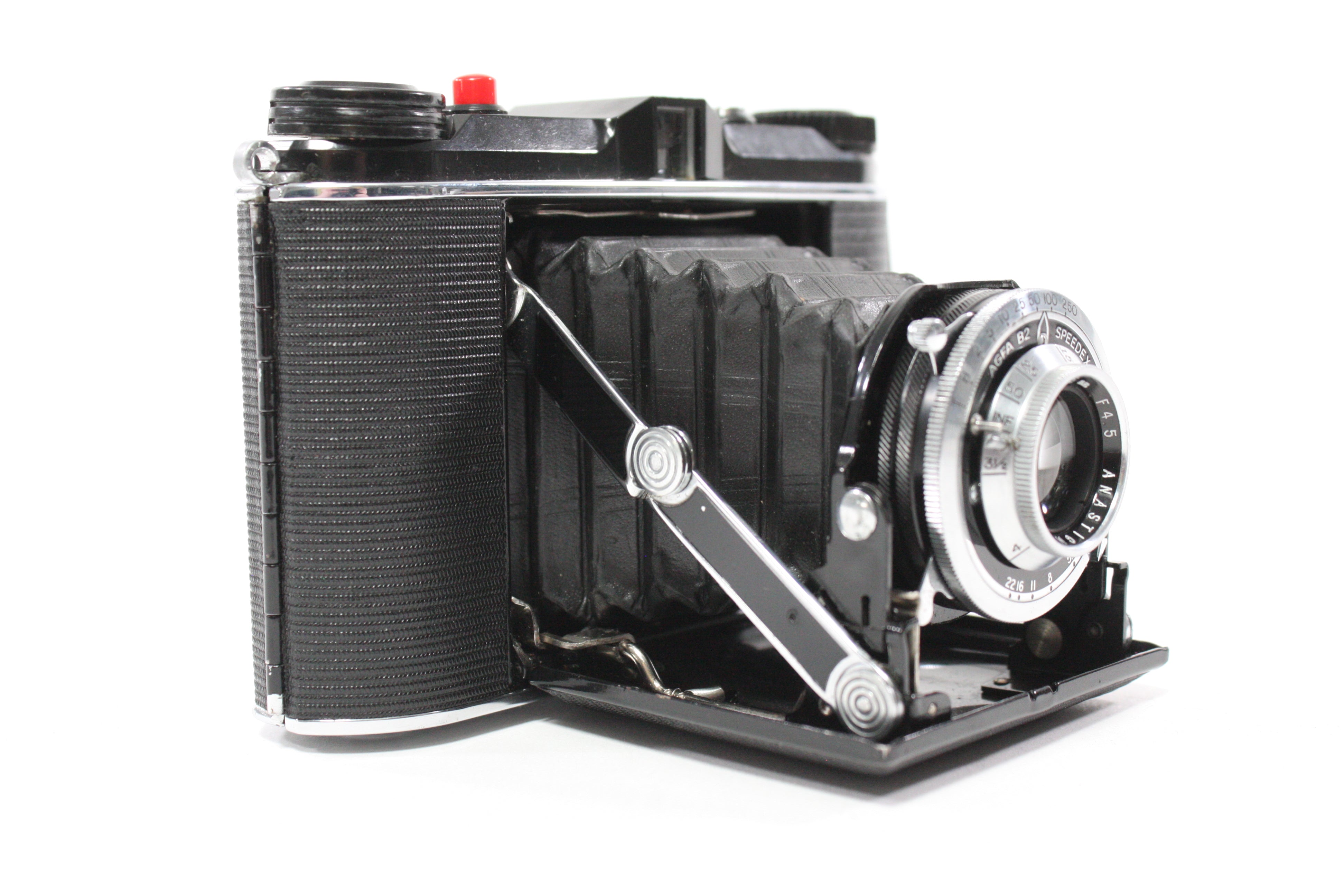 Agfa B2 Speedex Folding Camera with Agfa 85mm f/4.5 Anastigmat Lens (Please Read)