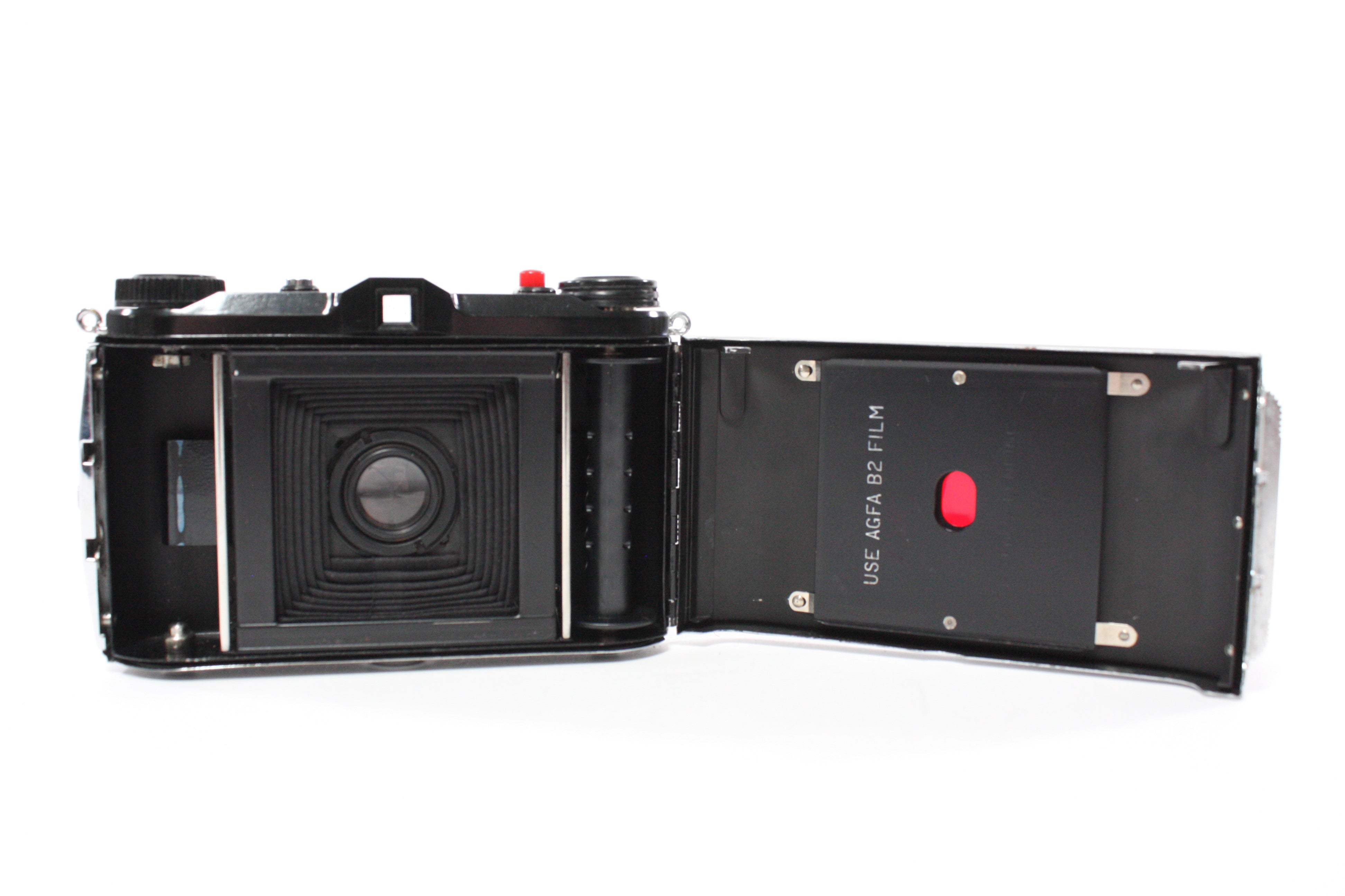 Agfa B2 Speedex Folding Camera with Agfa 85mm f/4.5 Anastigmat Lens (Please Read)