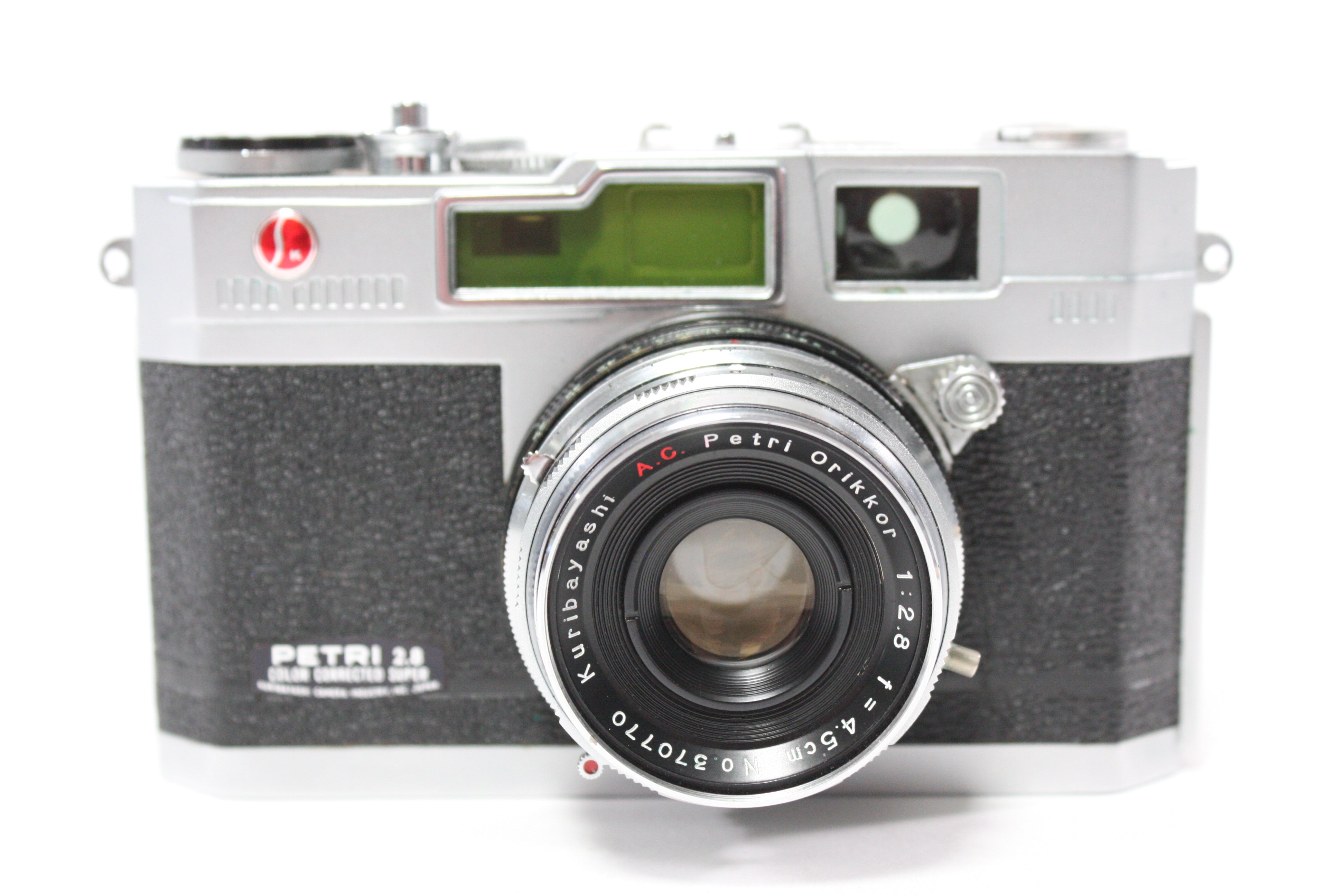 Kuribayashi Petri 2.8 Color Corrected Super 35mm Rangefinder Camera (Please Read)