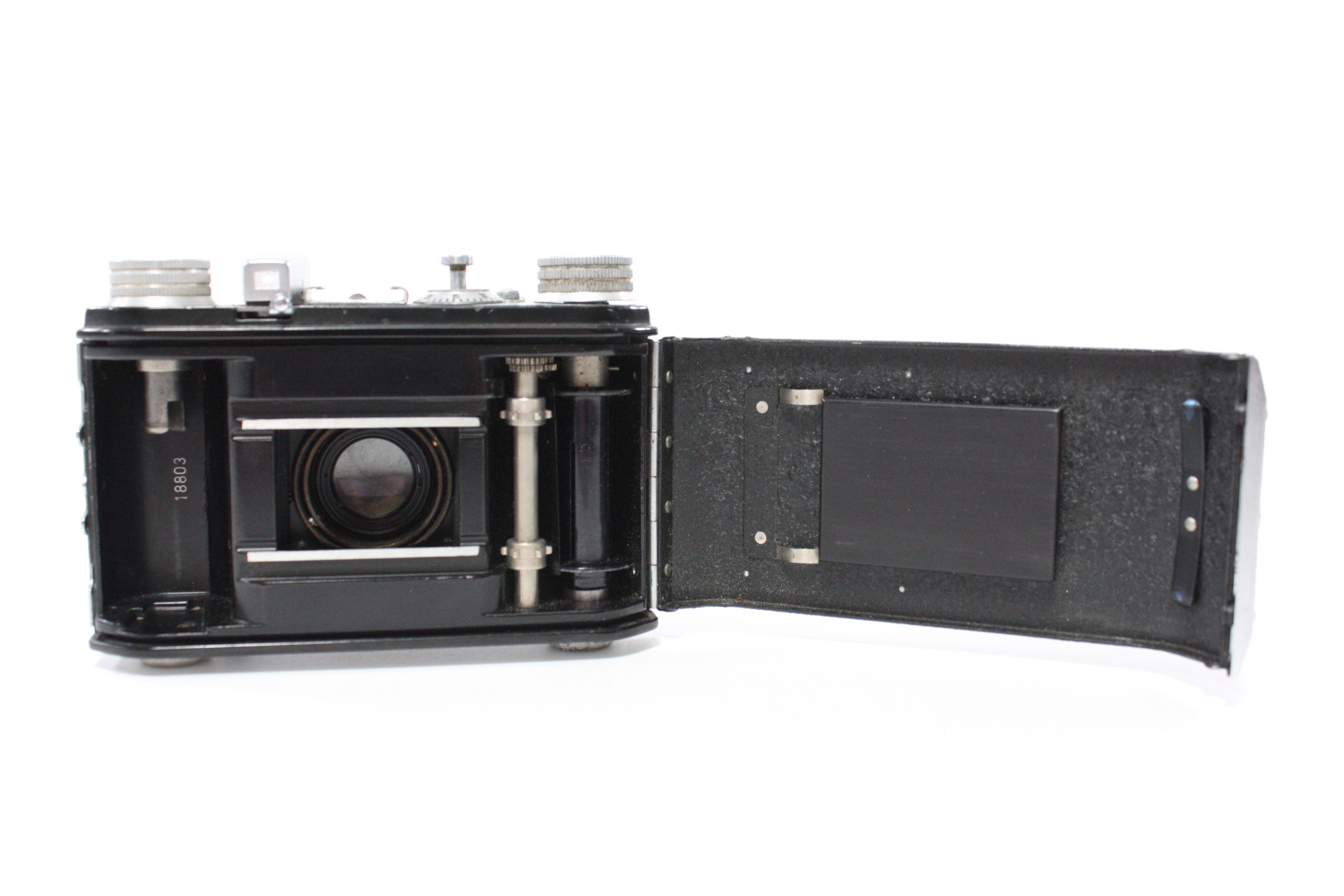 Welta Welti 35mm Folding Camera with Carl Zeiss Jena 50mm f/2.8 Tessar T Lens