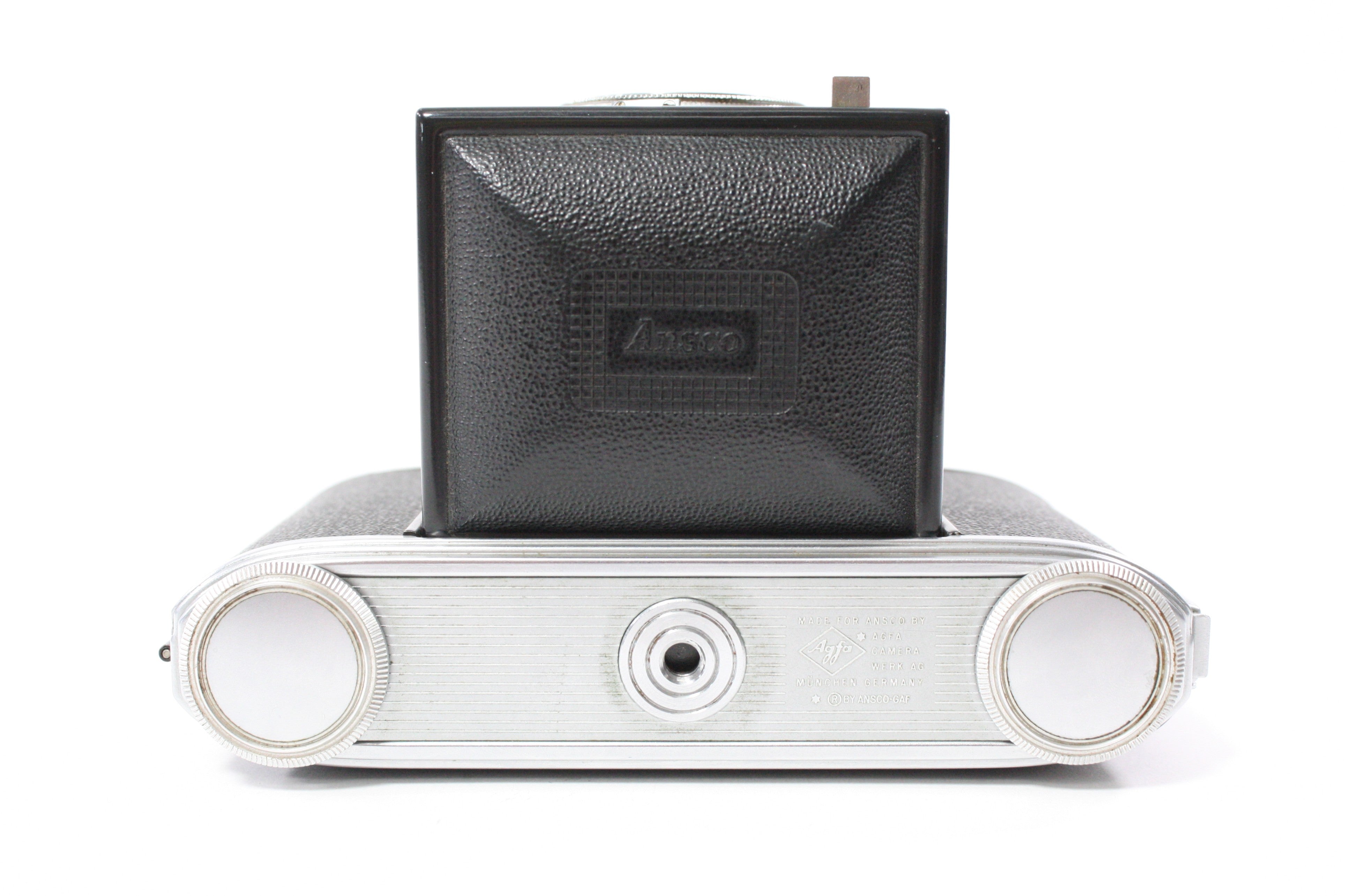 Ansco Super Speedex Folding Camera with Agfa 75mm f/3.5 Solinar Lens (Please Read)