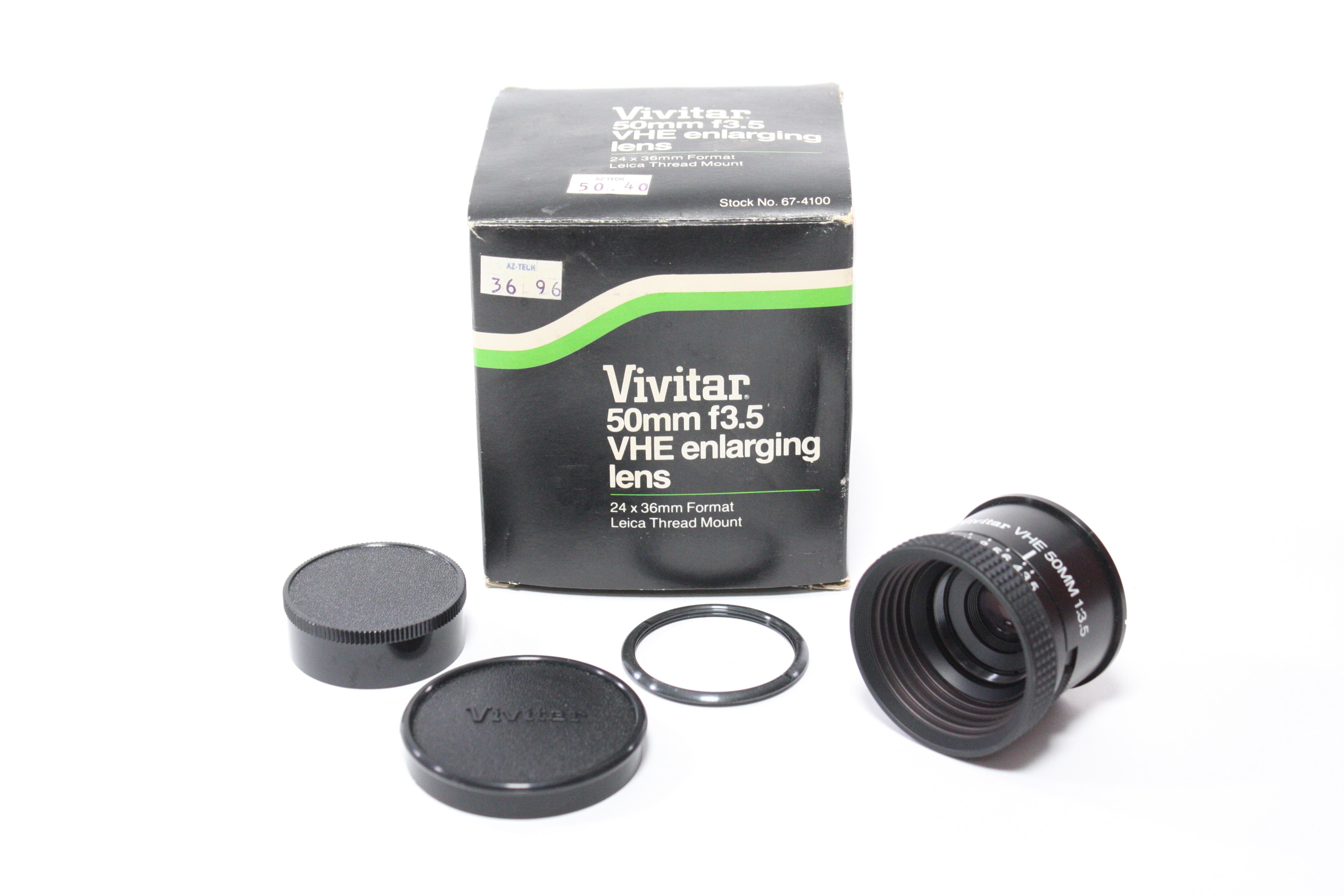 Vivitar 50mm f/3.5 VHE Enlarging Lens