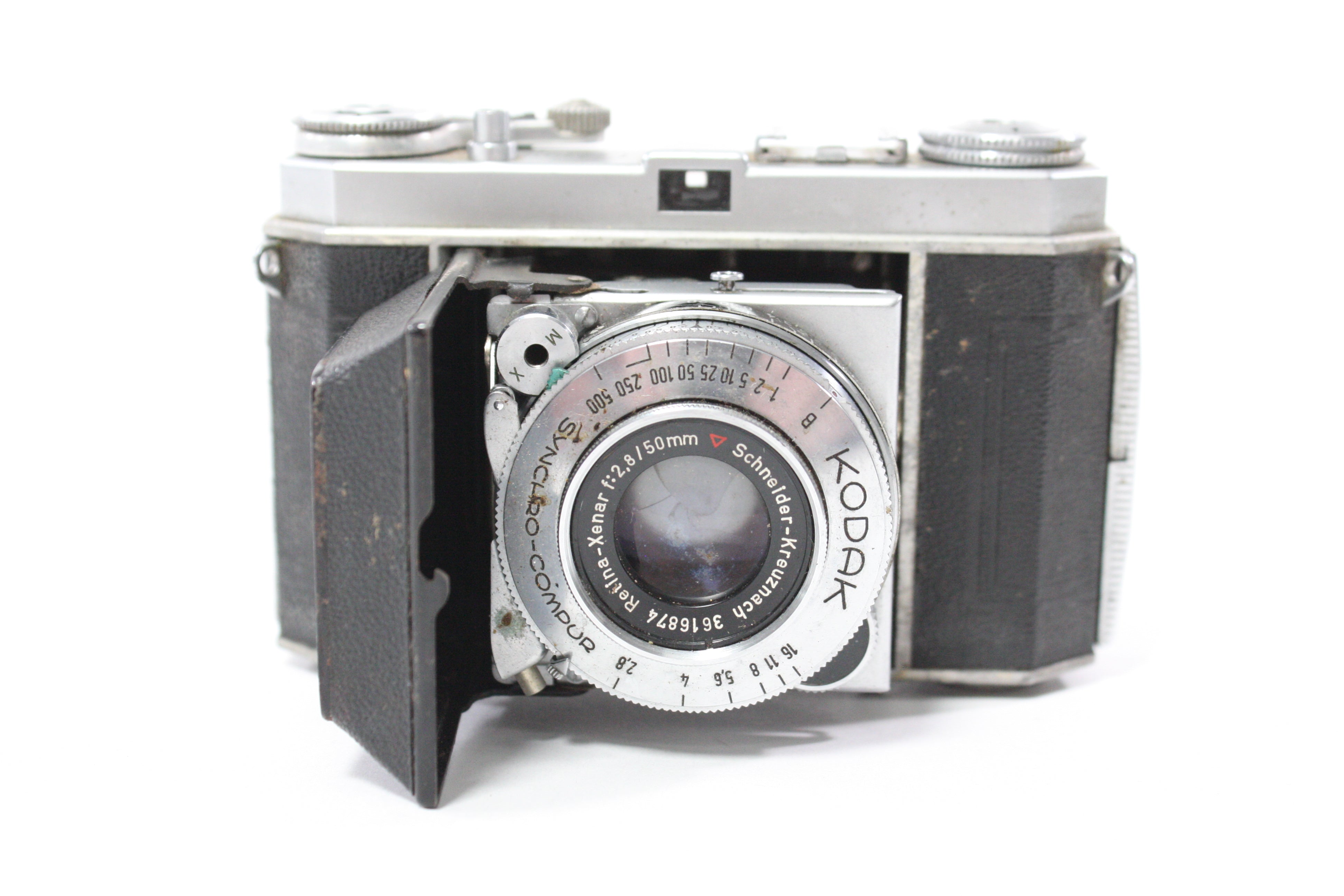 Kodak Retina Ia 35mm Folding Viewfinder Camera AS-IS