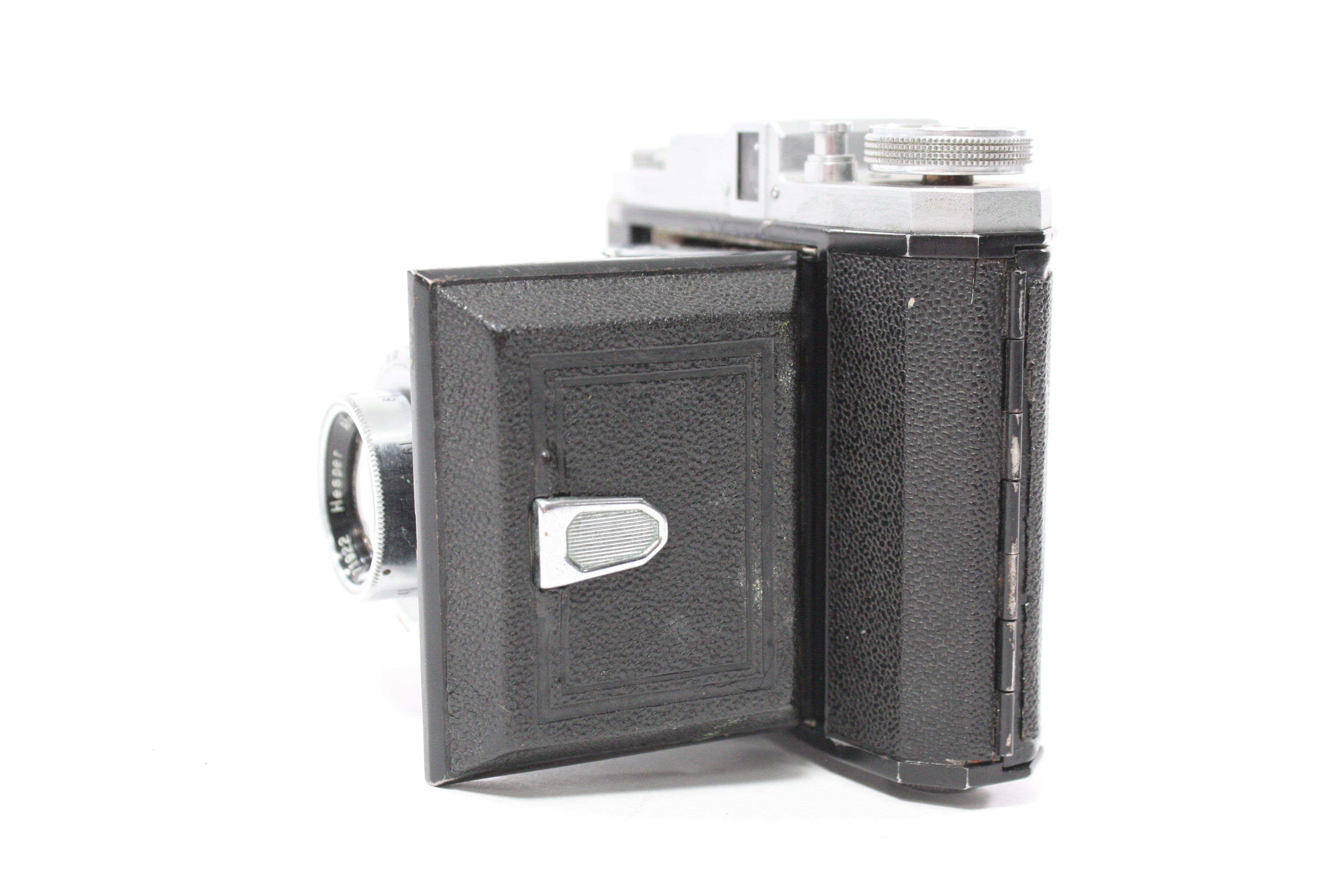 Zenobia Folding Camera with Hesper 7.5cm f/3.5 Anastigmat Lens (Please Read)