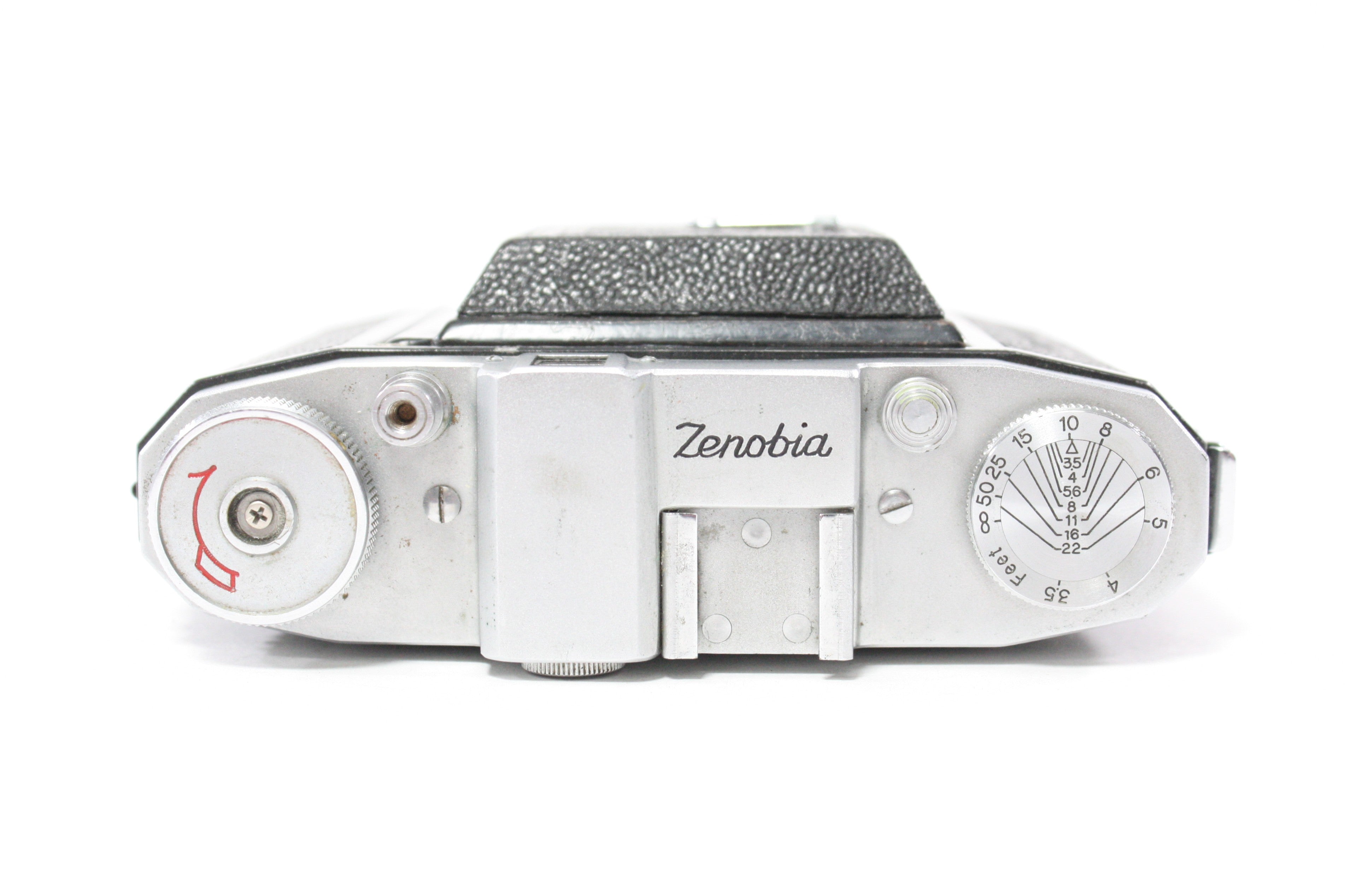 Zenobia Folding Camera with Hesper 7.5cm f/3.5 Anastigmat Lens (Please Read)