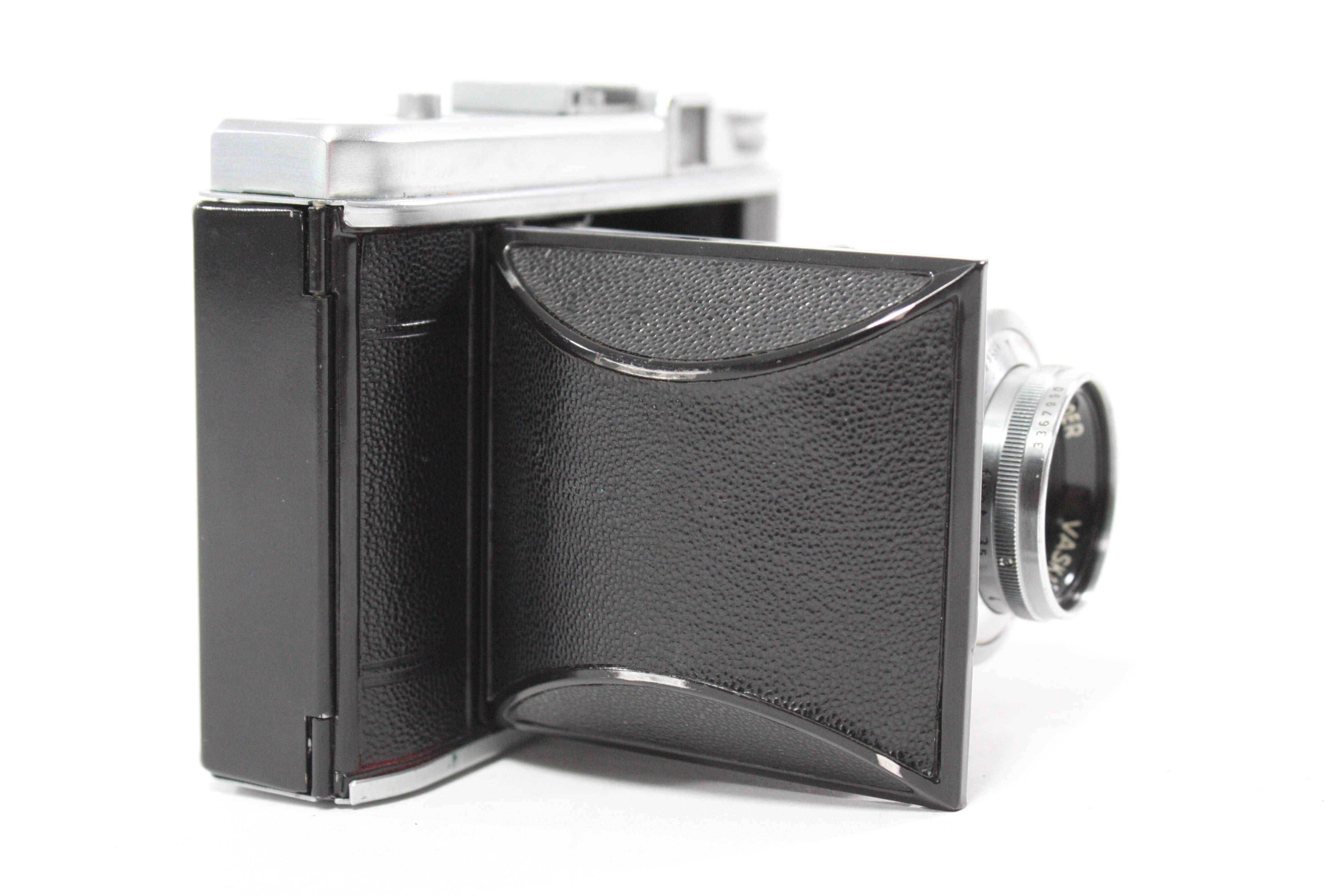 Voigtlander Perkeo I Folding Camera with 75mm f/4.5 Vaskar Lens (Please Read)