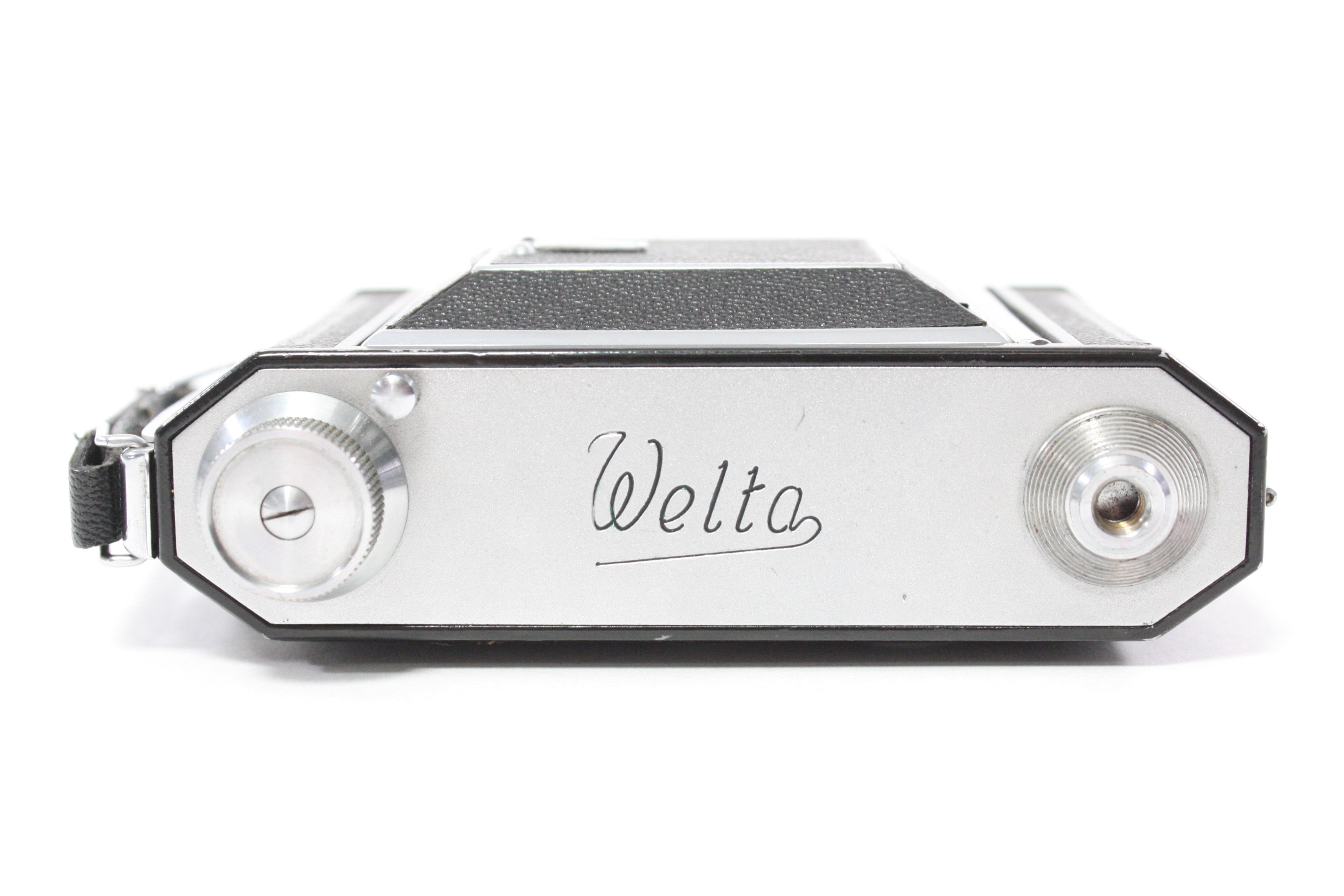 Welta Weltax Folding Camera with Carl Zeiss Jena 7.5cm f/2.8 Tessar Lens (Please Read)