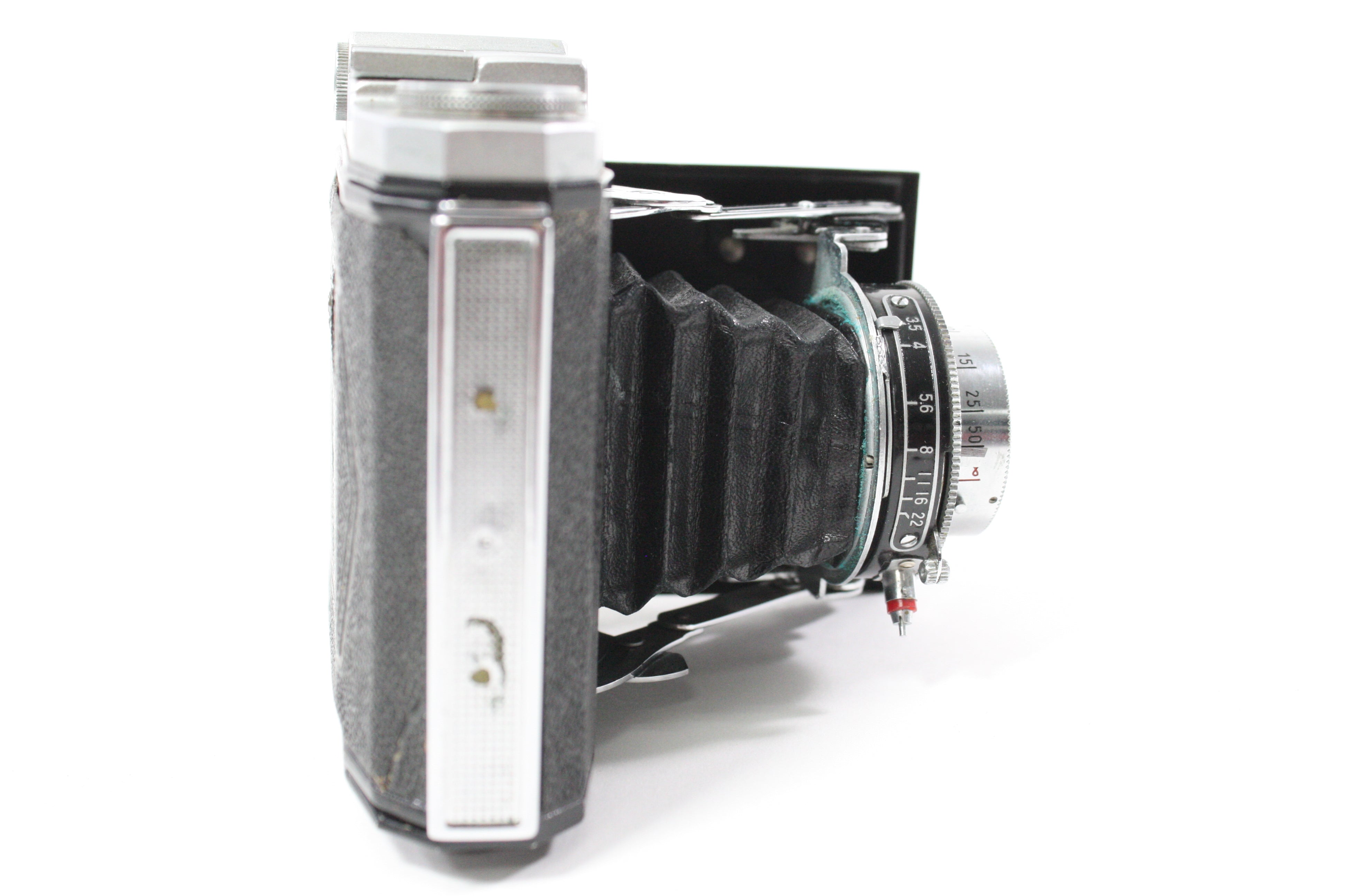 Zenobia Folding Camera with Hesper 7.5cm f/3.5 Anastigmat Lens (Please Read)