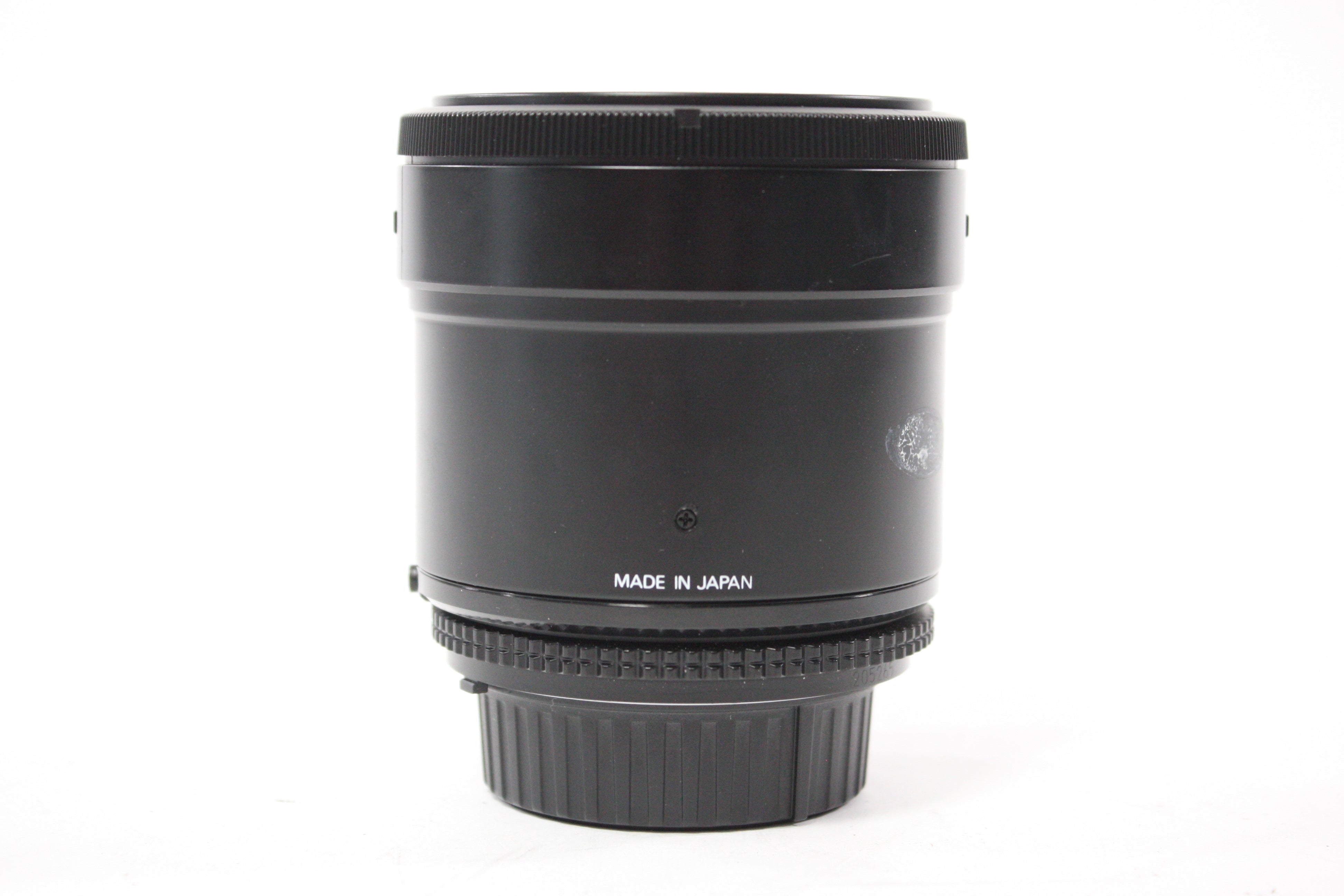 Nikon 55mm f/2.8 AF Micro Nikkor Lens for Nikon F Mount