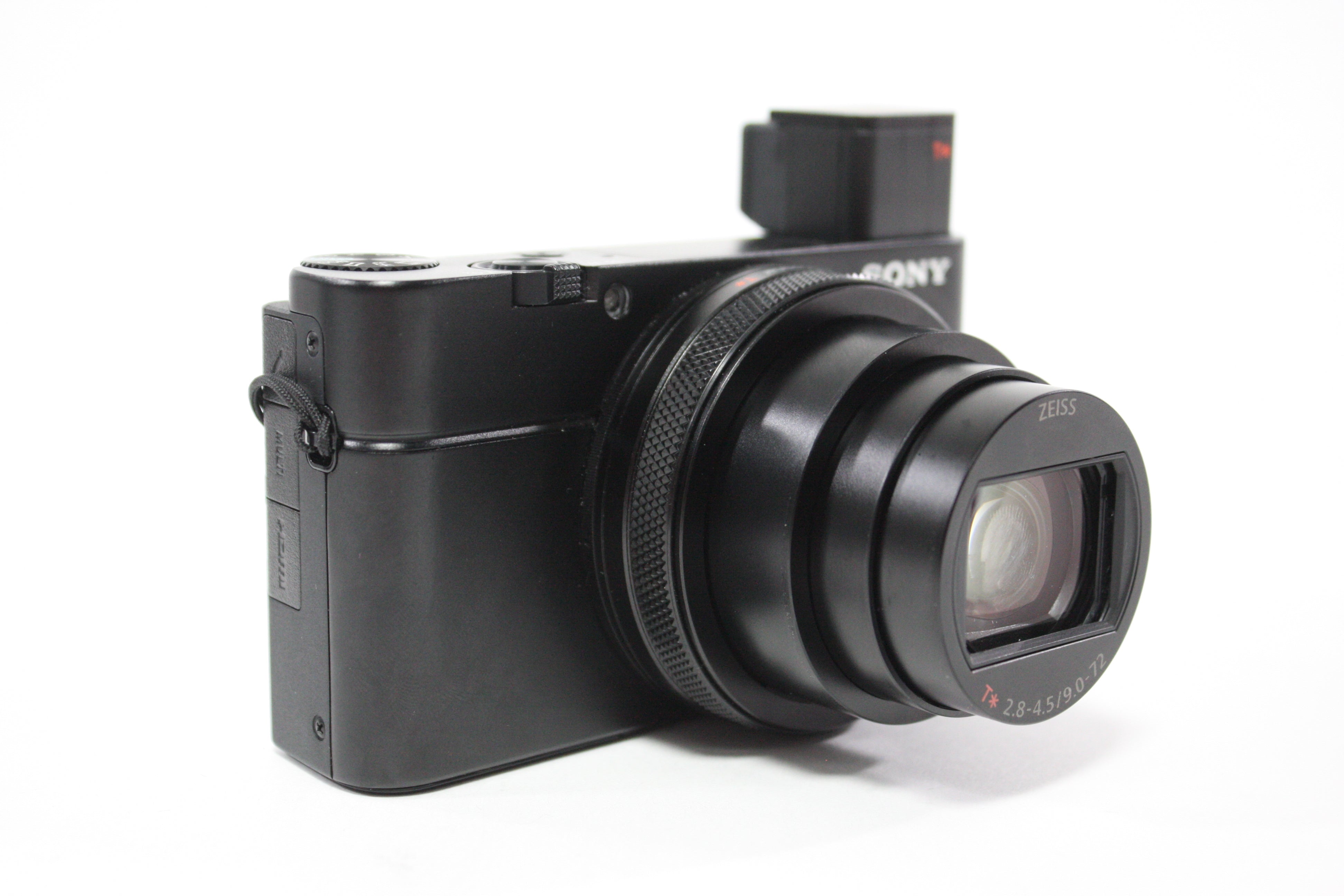 Sony Cyber-shot RX100 VII Digital Point and Shoot Camera 20.1mp 8x Zoom