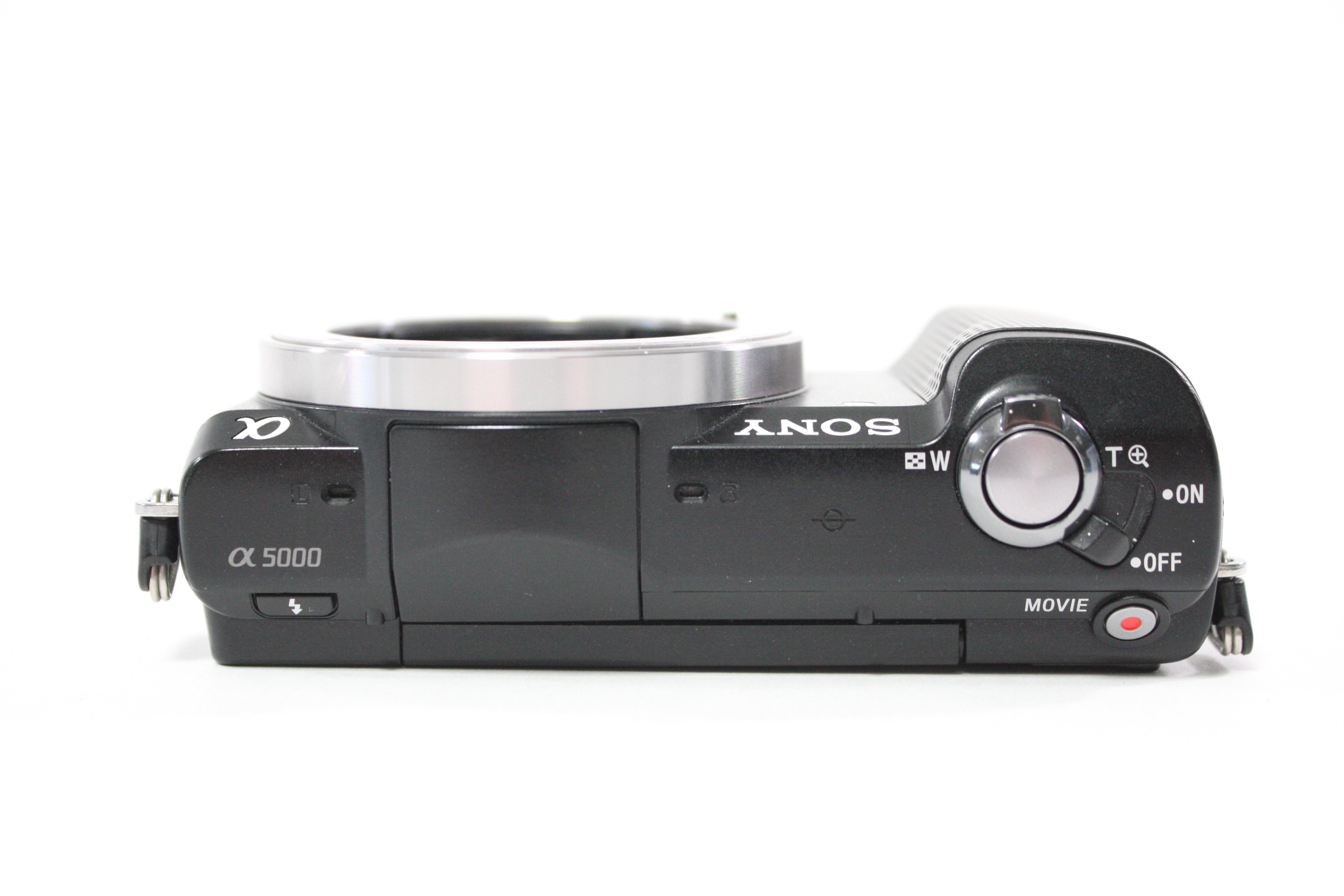 Sony a5000 Digital Mirrorless Camera with 16-50mm f/3.5-5.6 OSS Lens with Shutter Count 2,293