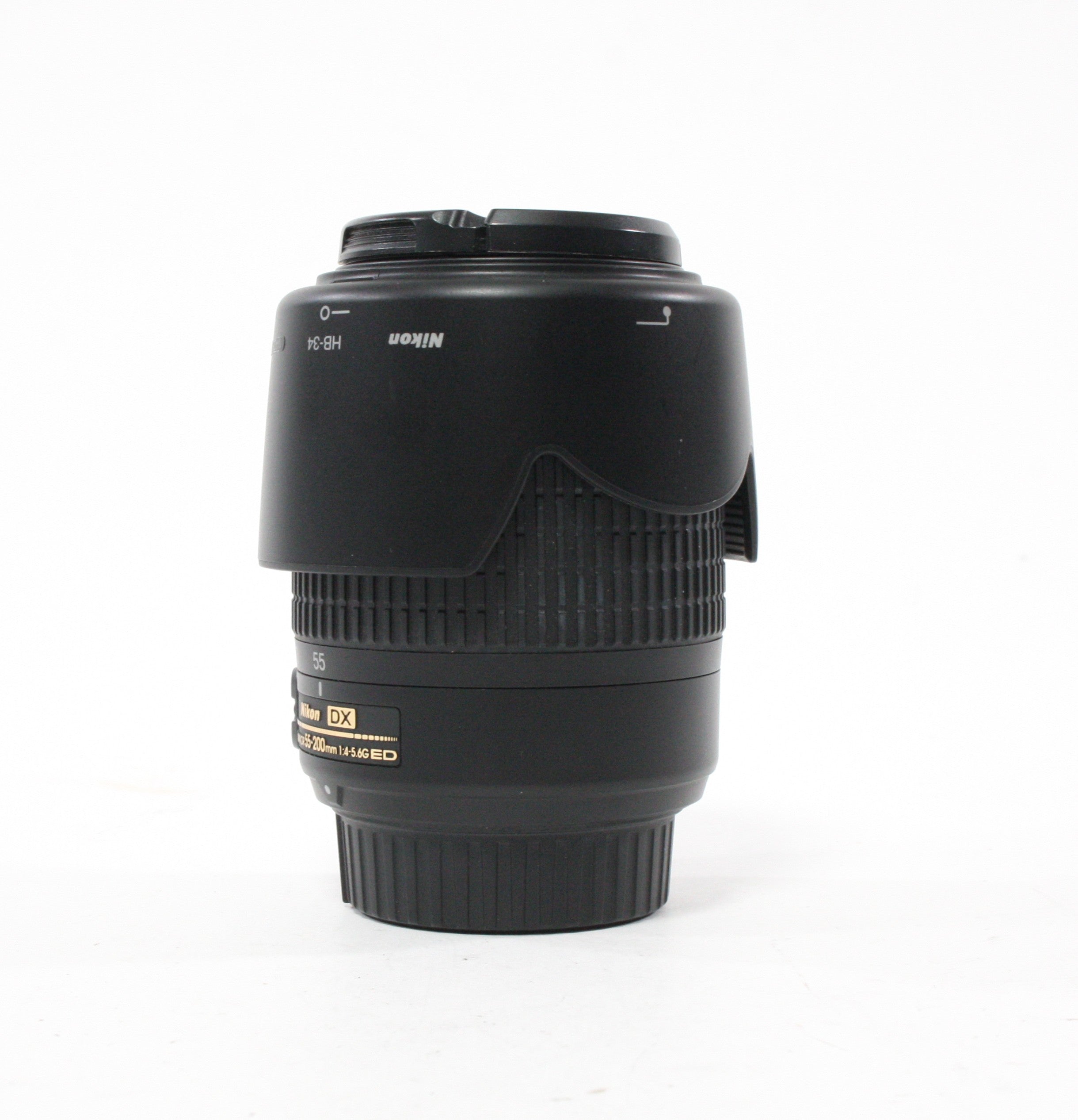 Nikon 55-200mm f/4.5-5.6G AF-S DX-Nikkor Lens for Nikon F Mount
