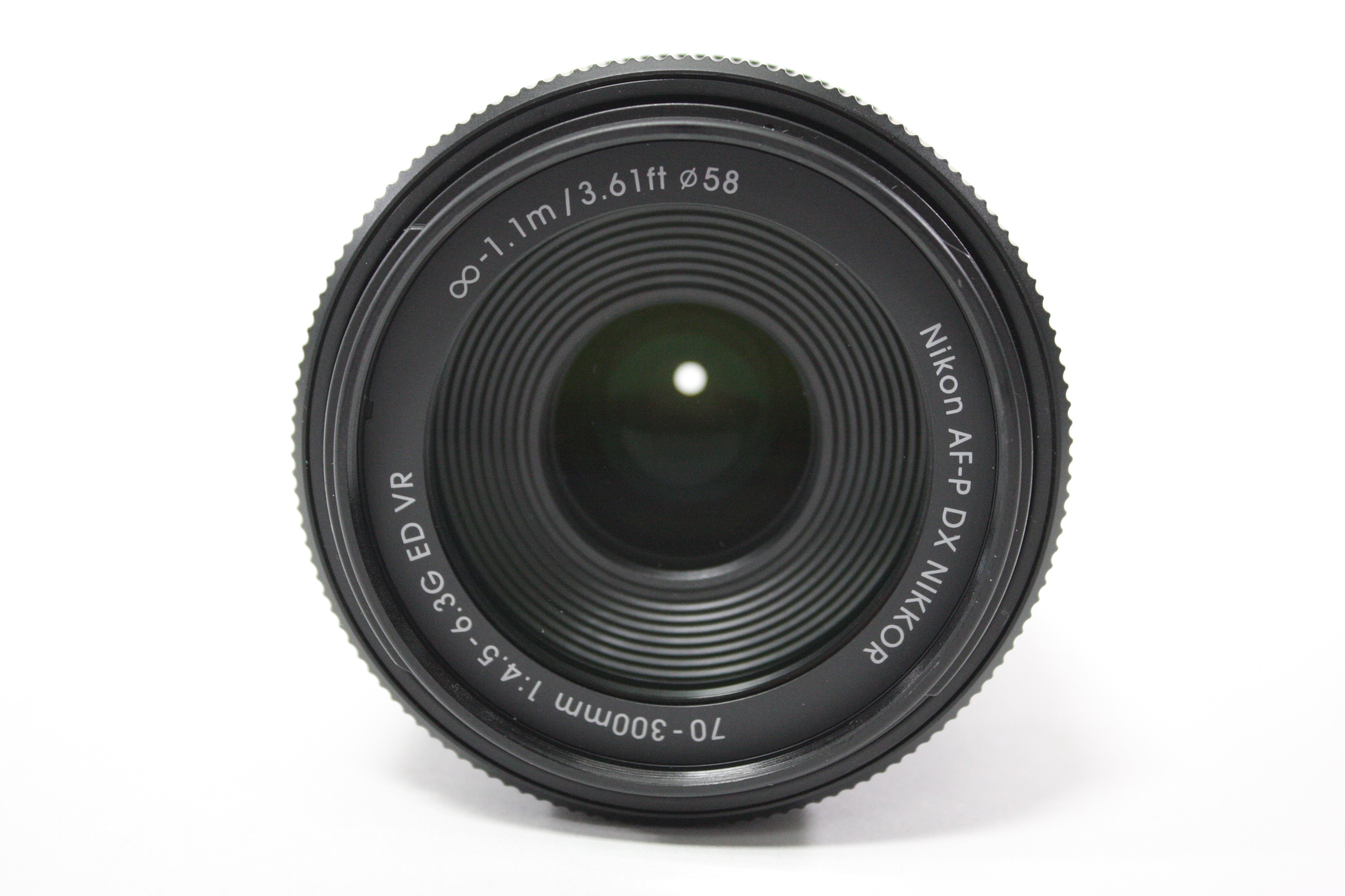 Nikon 70-300mm f/4.5-6.3G ED DX VR AF-P Lens for F Mount