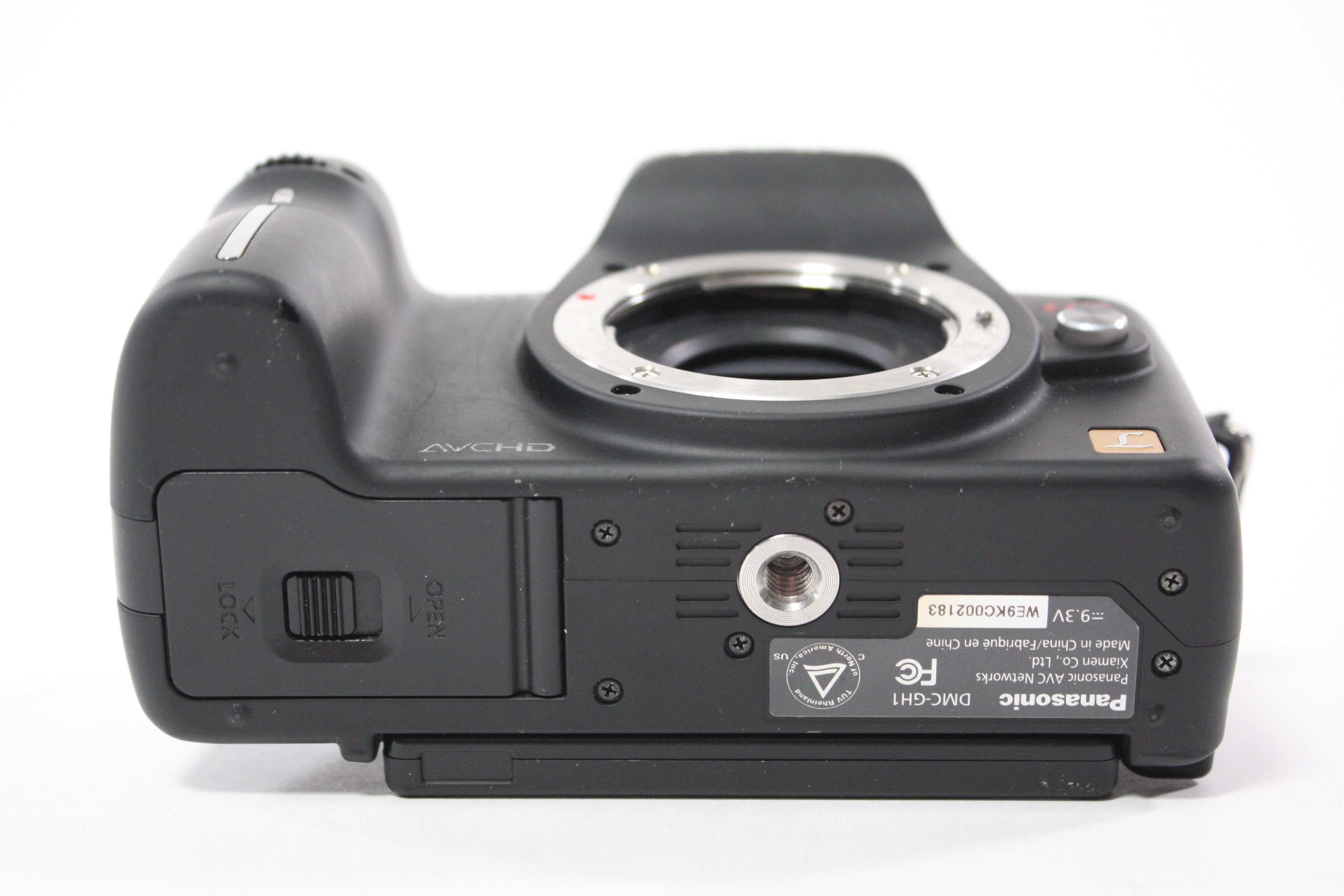 Panasonic Lumix GH1 Digital Mirrorless Camera with 14-42mm f/3.5-5.6 G Varios Mega O.I.S Lens