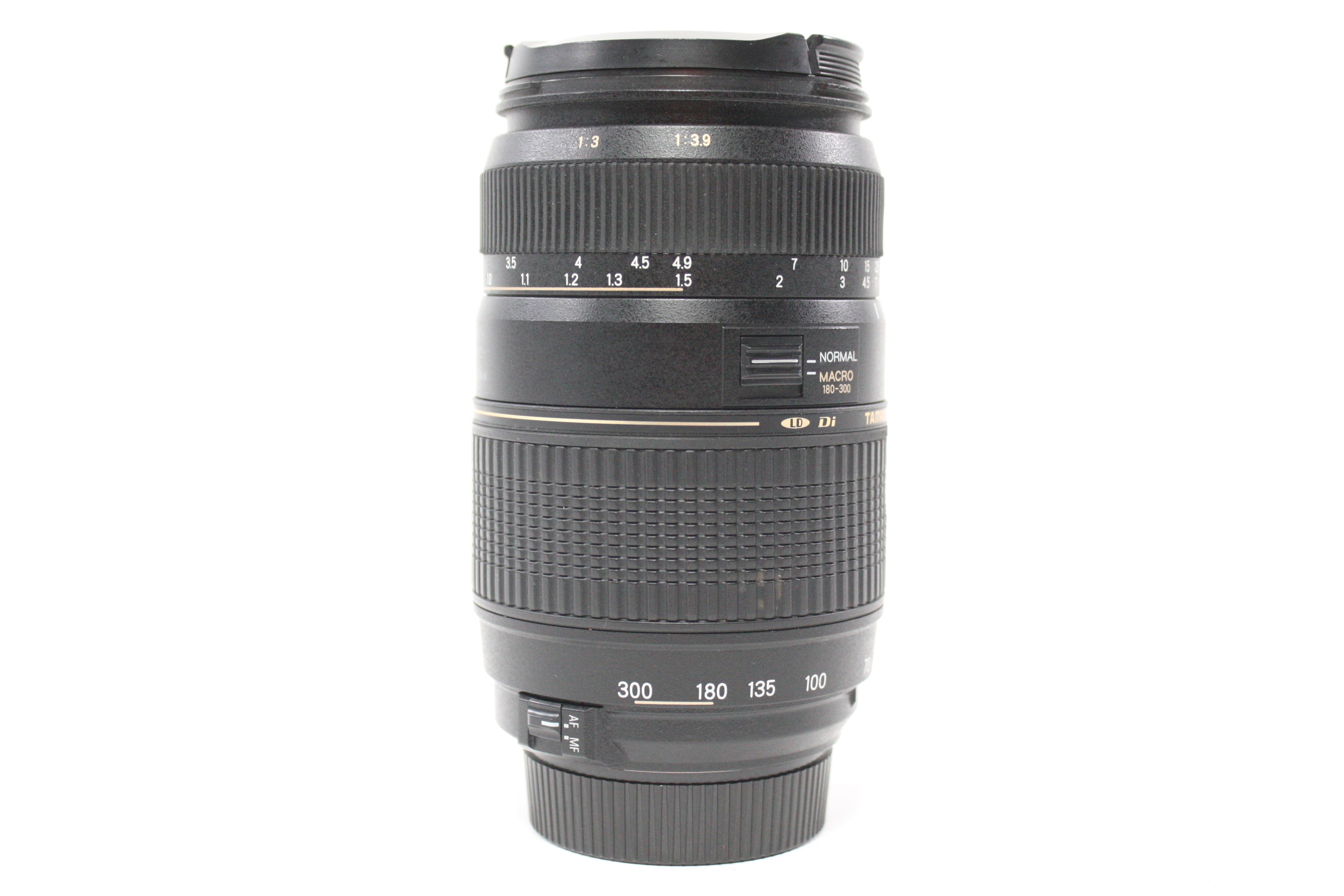 Tamron 70-300mm f/4-5.6 LD Di AF Tele-Macro Lens for Nikon F Mount