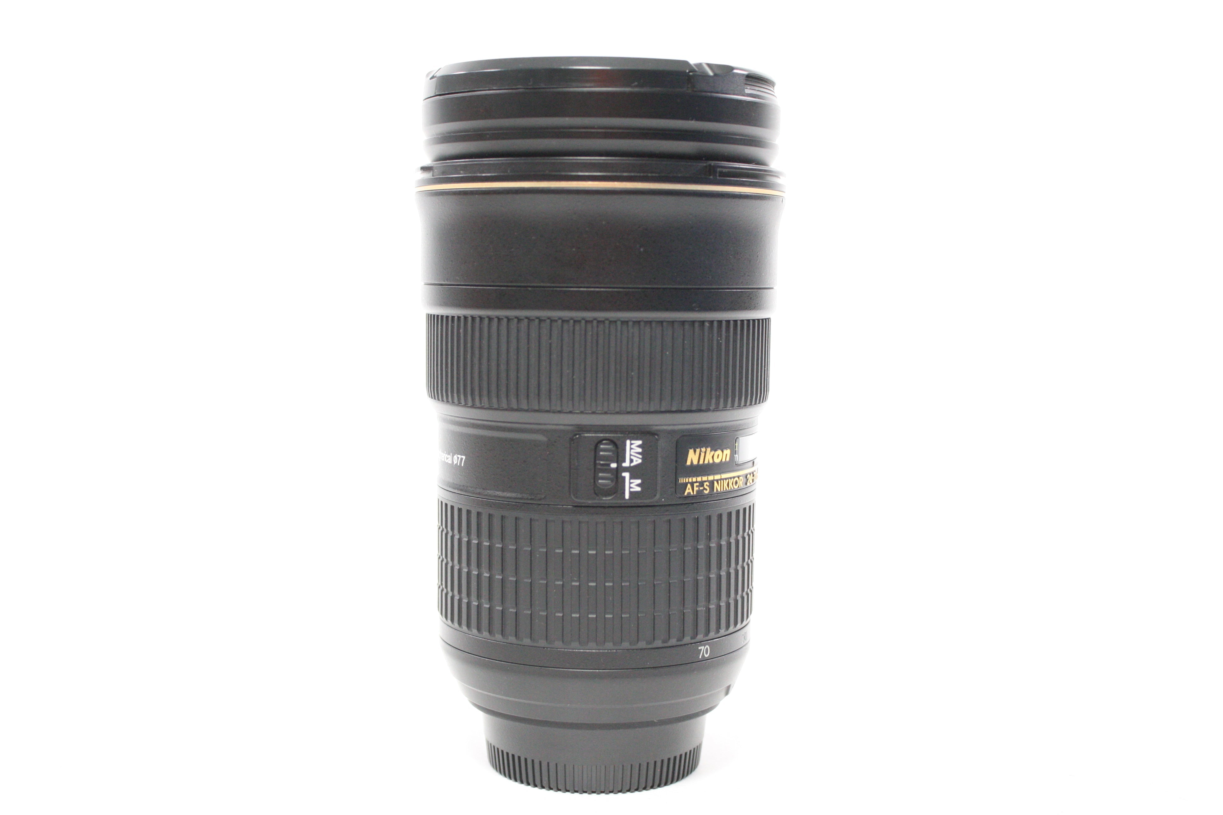 Nikon 24-70mm f/2.8 G ED AF-S Nikkor Lens for Nikon F Mount