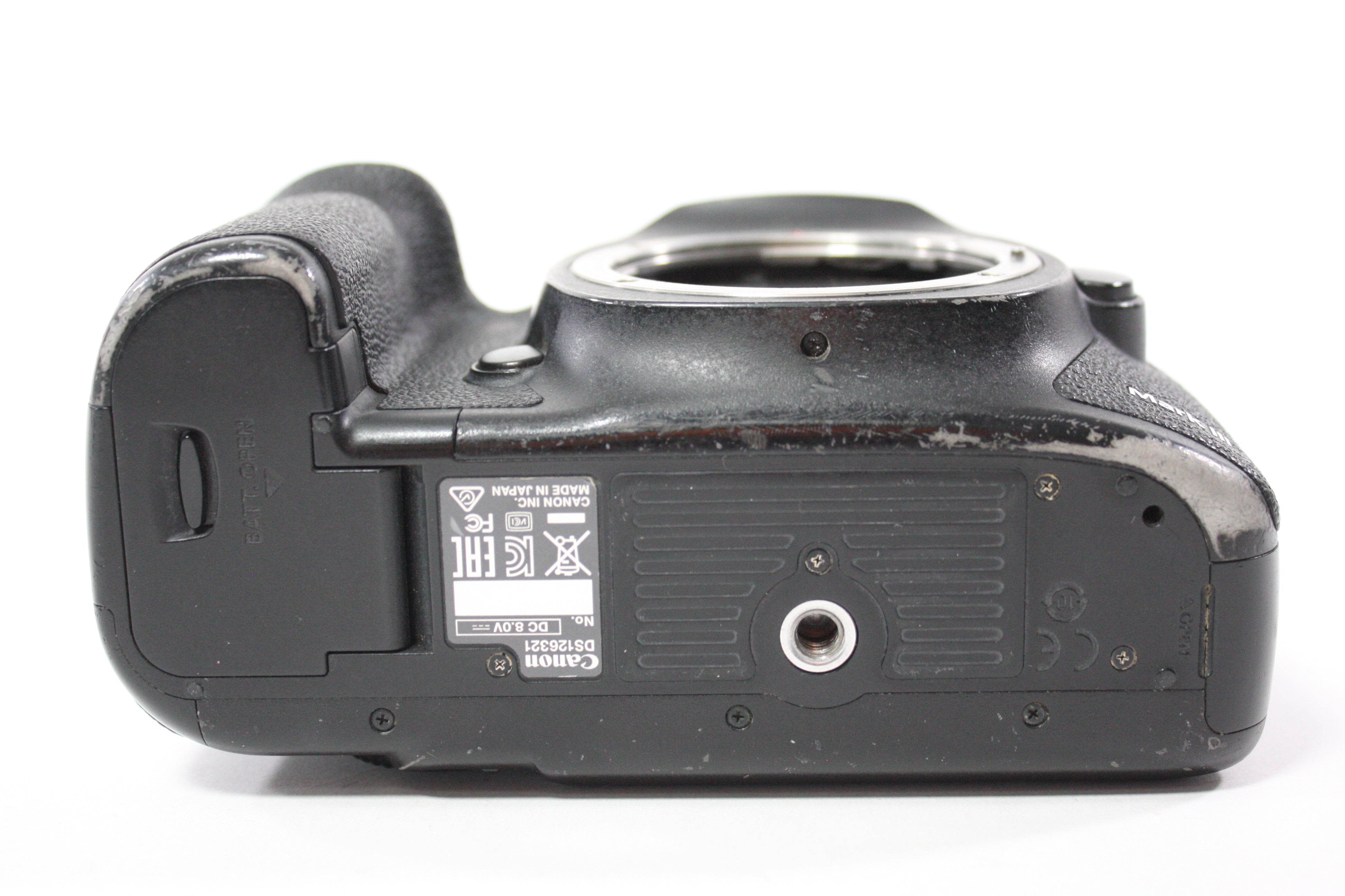 Canon 5D Mark III DSLR Camera Body with Shutter Count 497,262 AS-IS