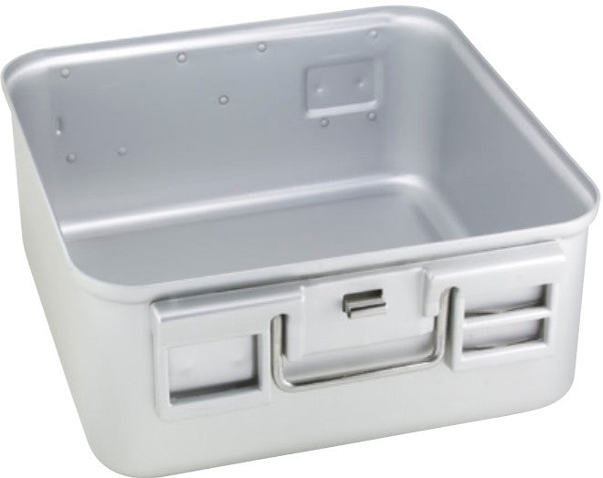 Reusable Sterilization Container. 4"H
